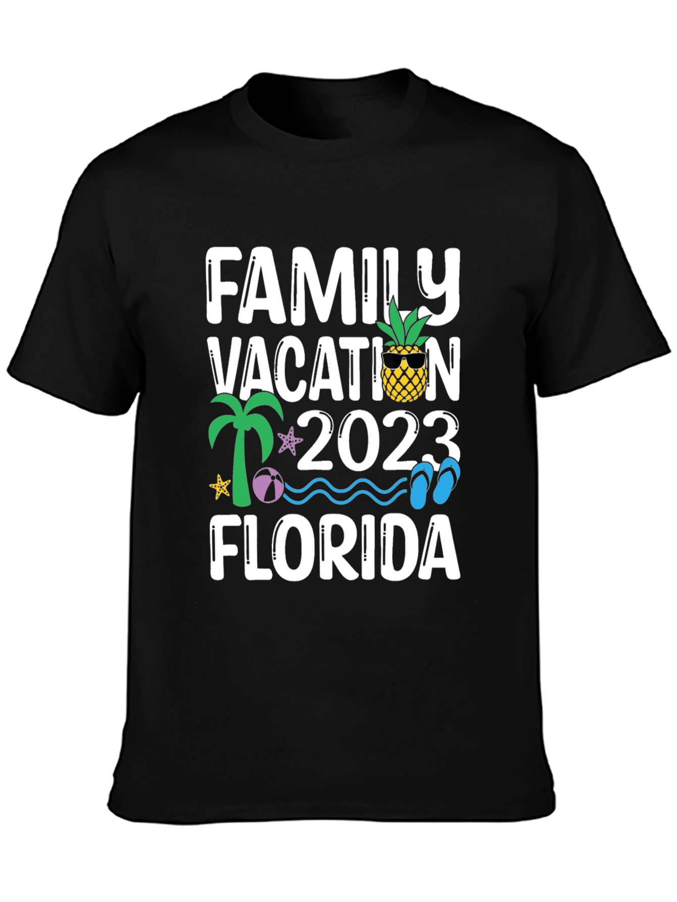 Family Vacation 2023 Florida T-Shirt
