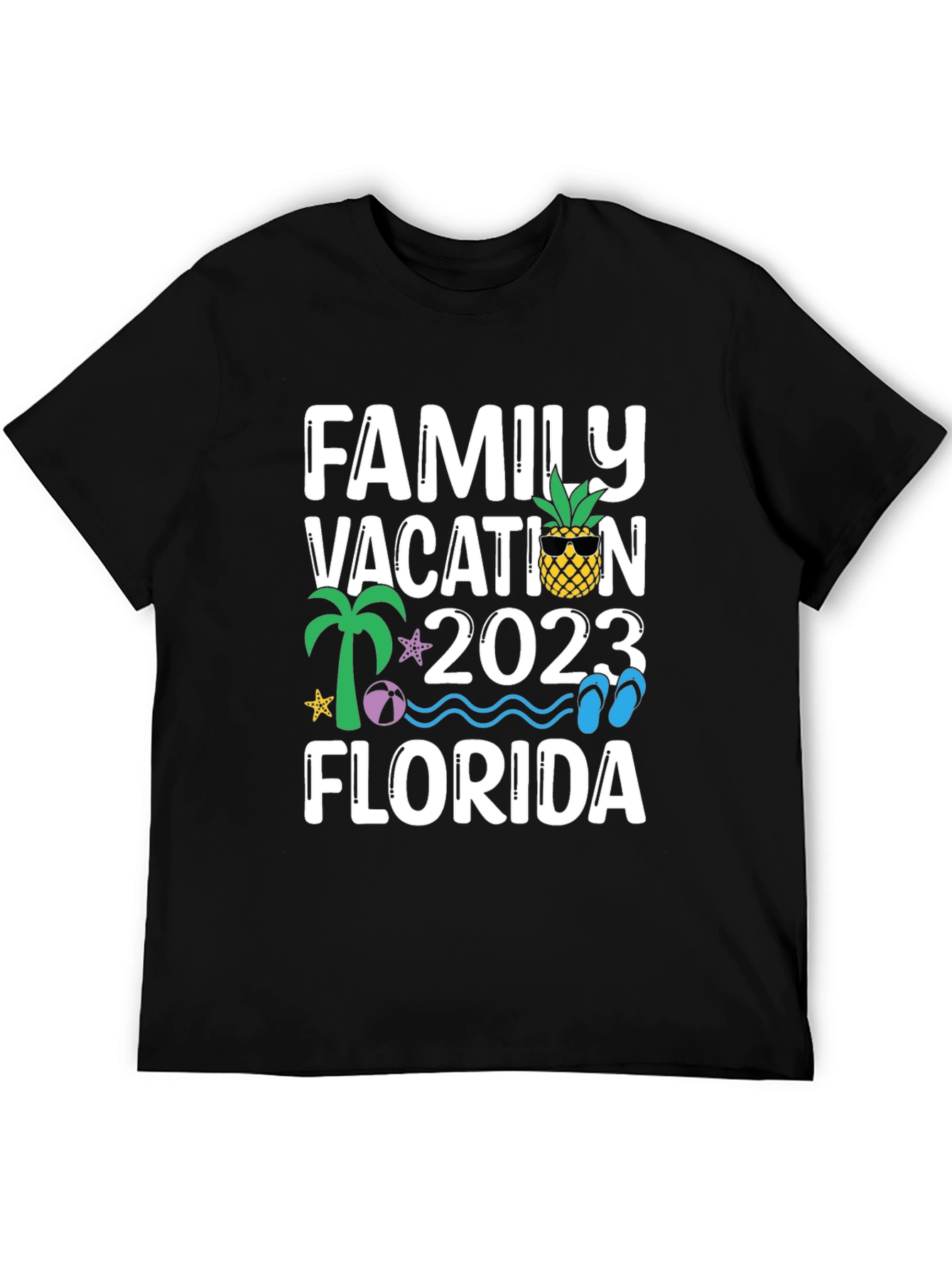 Family Vacation 2023 Florida T-Shirt