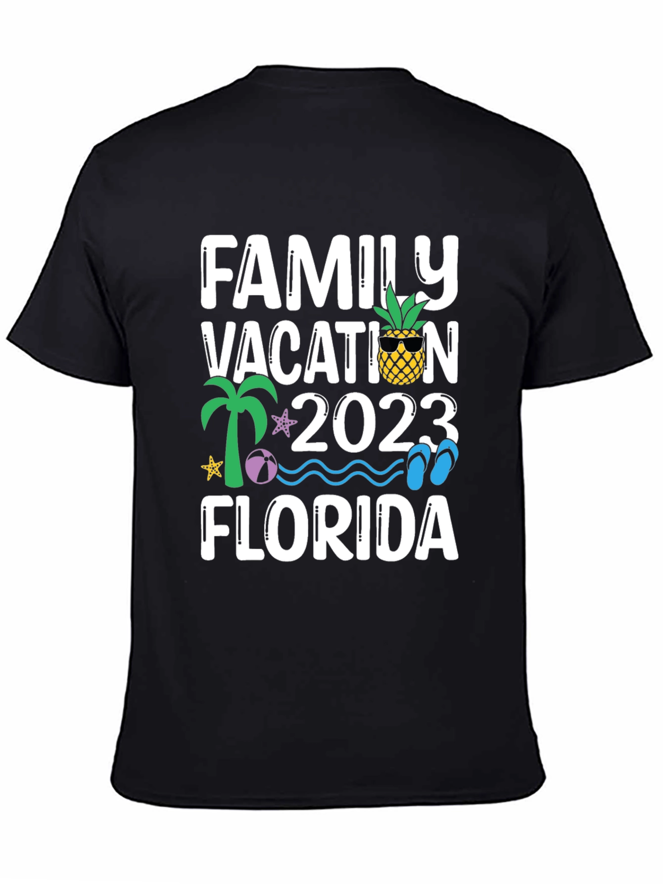 Family Vacation 2023 Florida T-Shirt