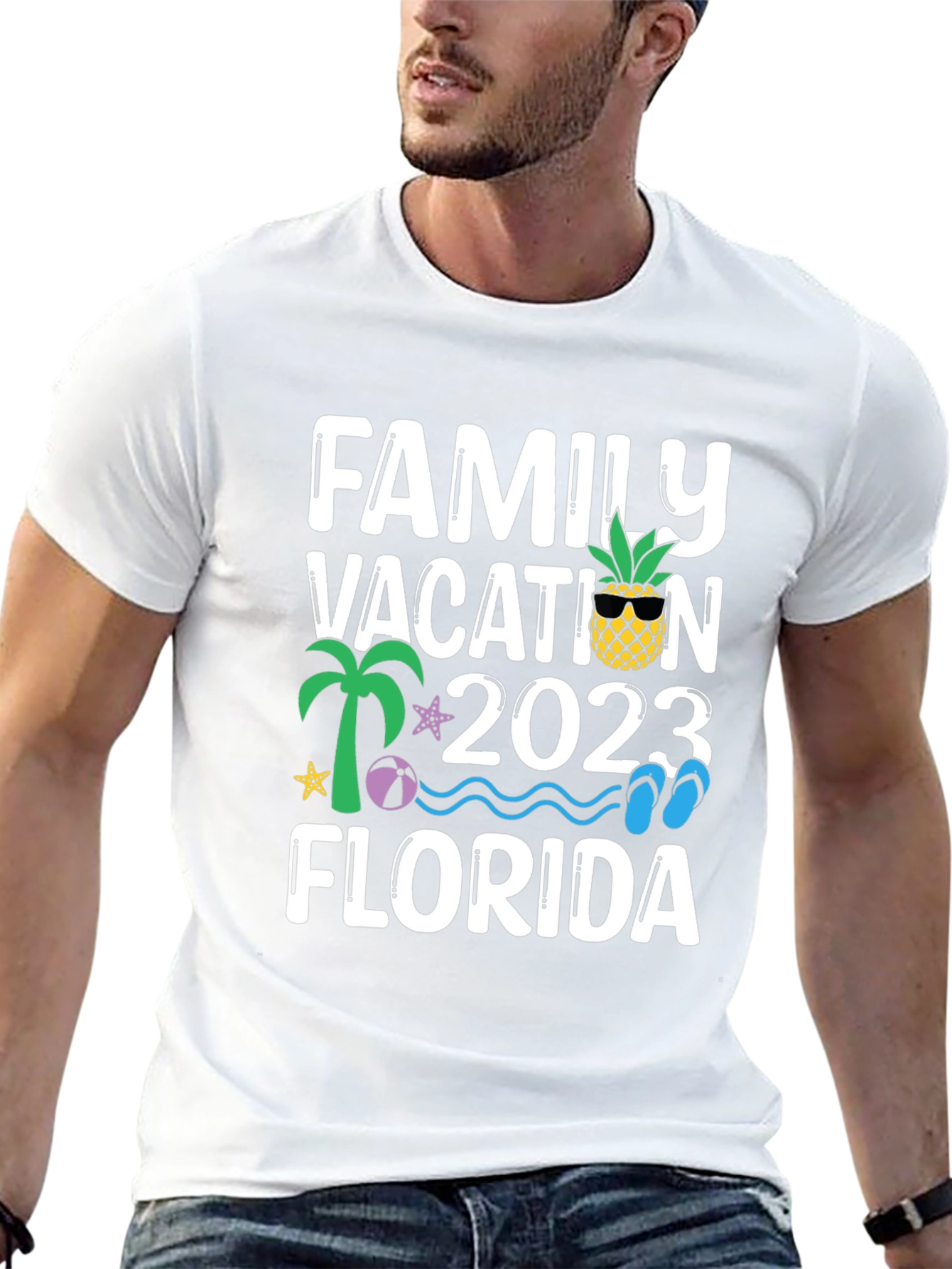 Family Vacation 2023 Florida T-Shirt