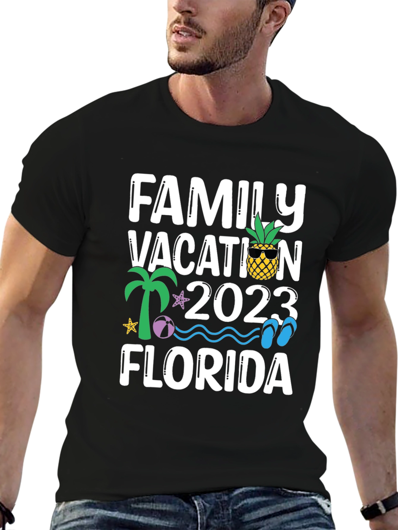 Family Vacation 2023 Florida T-Shirt