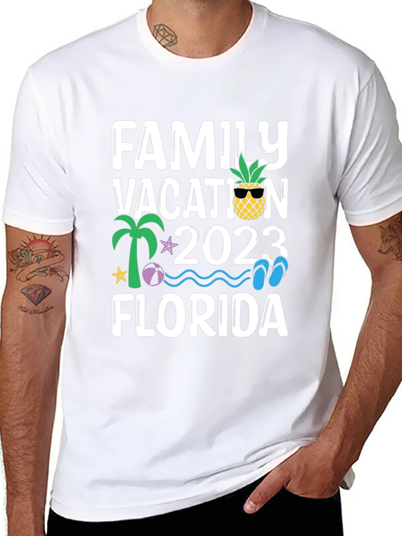 Family Vacation 2023 Florida T-Shirt