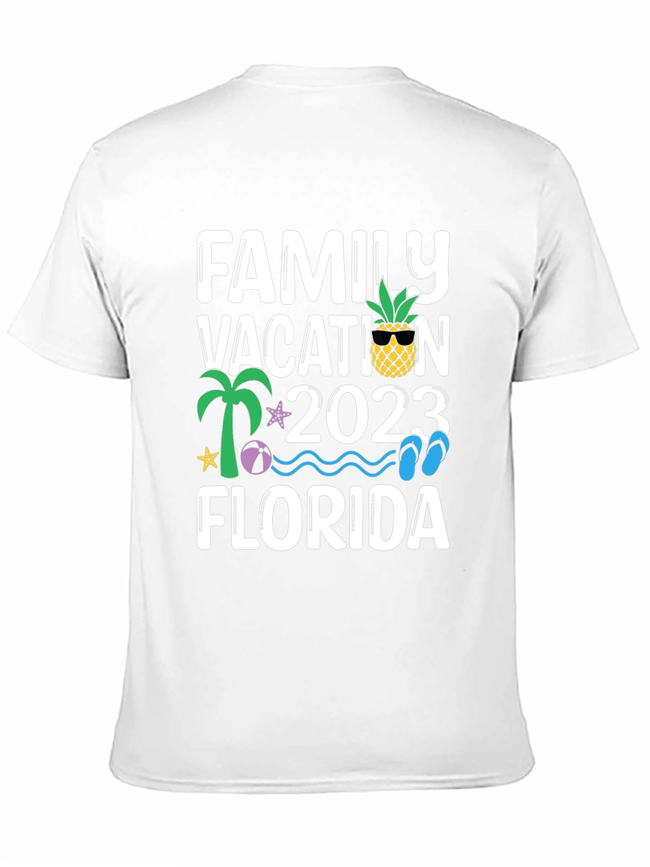 Family Vacation 2023 Florida T-Shirt