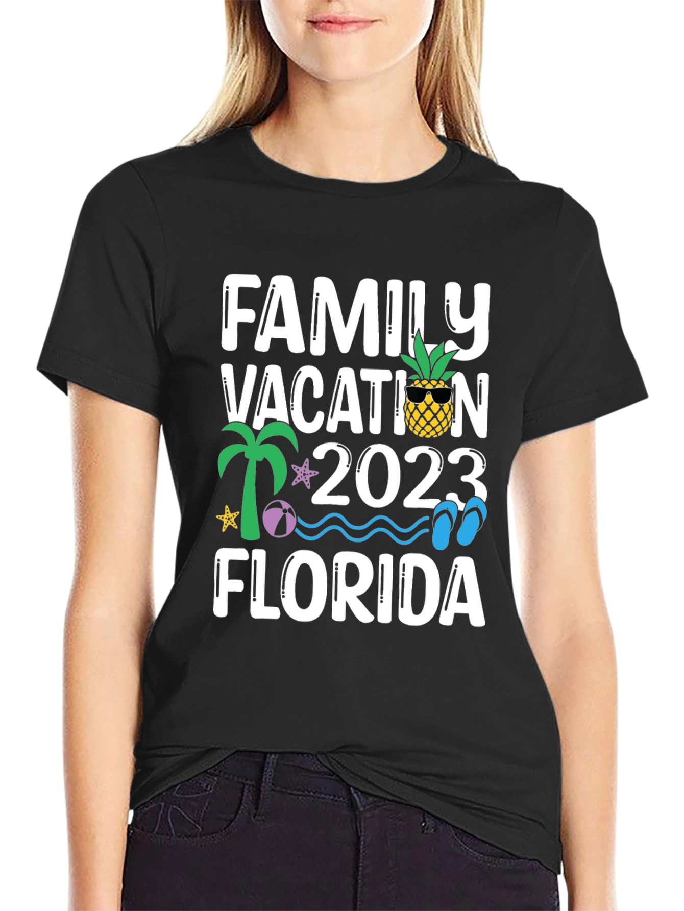 Family Vacation 2023 Florida T-Shirt