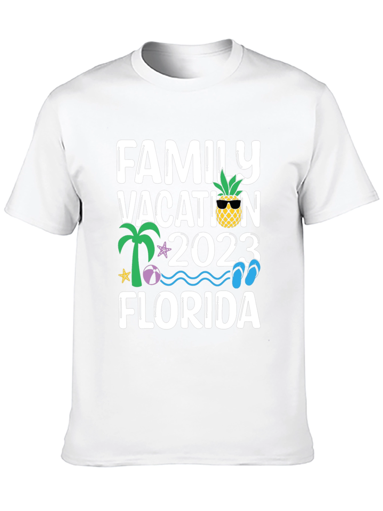 Family Vacation 2023 Florida T-Shirt