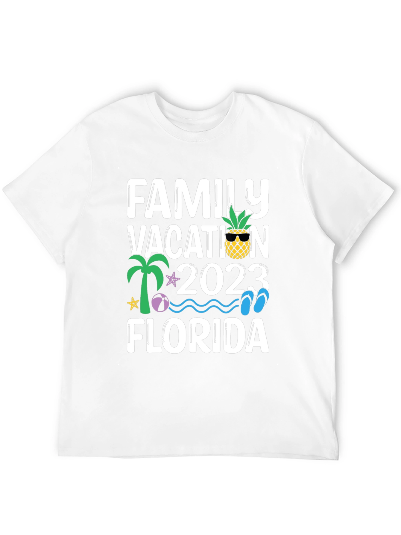 Family Vacation 2023 Florida T-Shirt