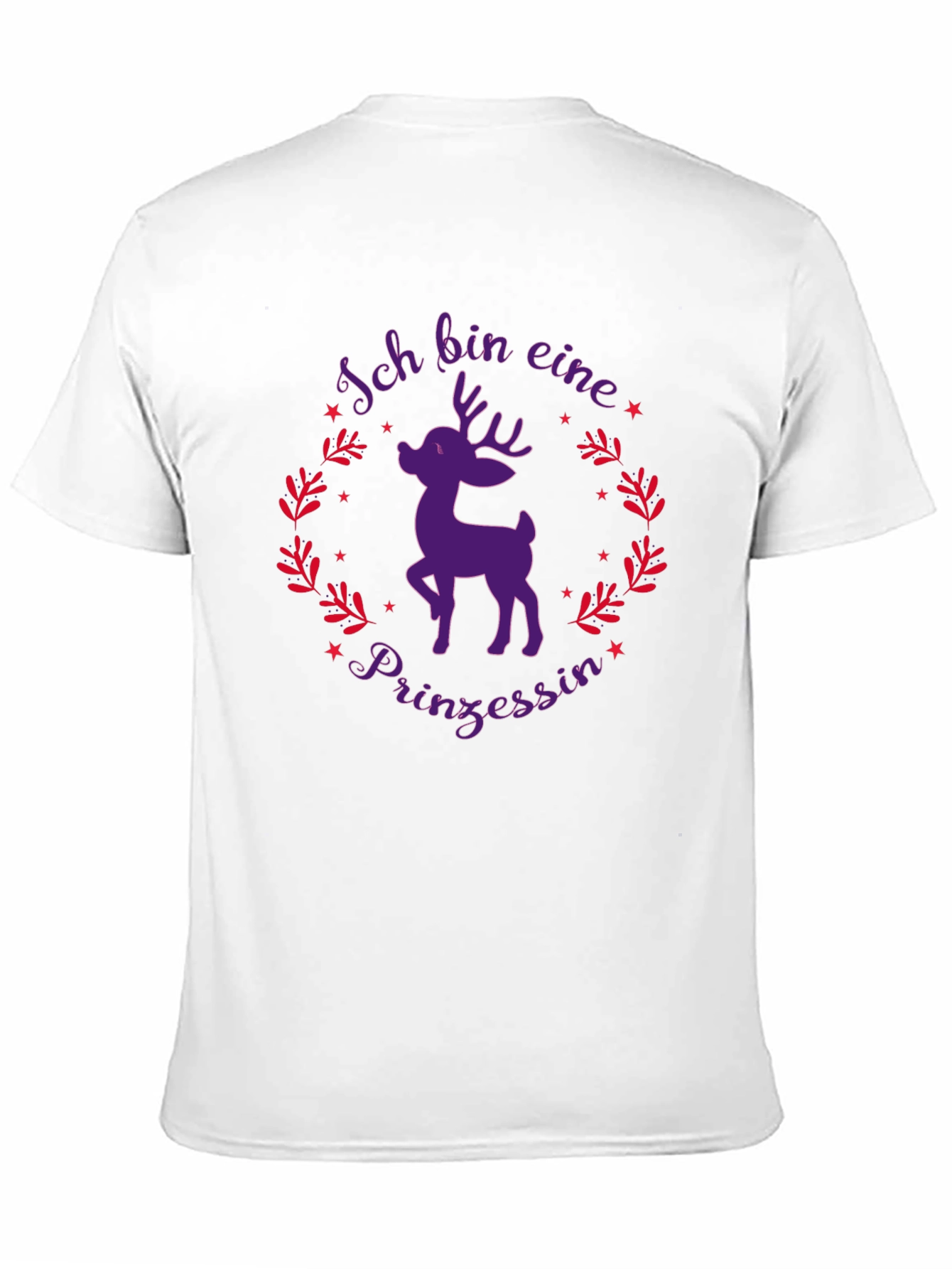 Deer Princess T-Shirt - Holiday Style