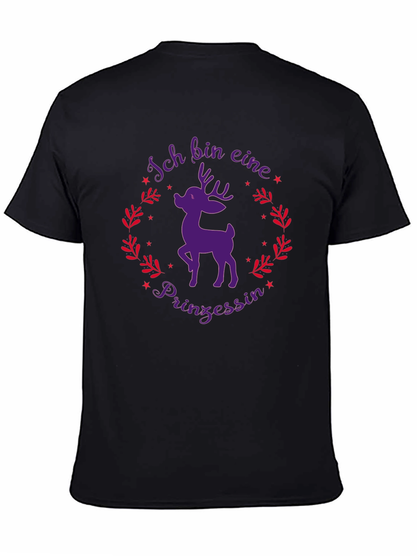 Deer Princess T-Shirt - Holiday Style