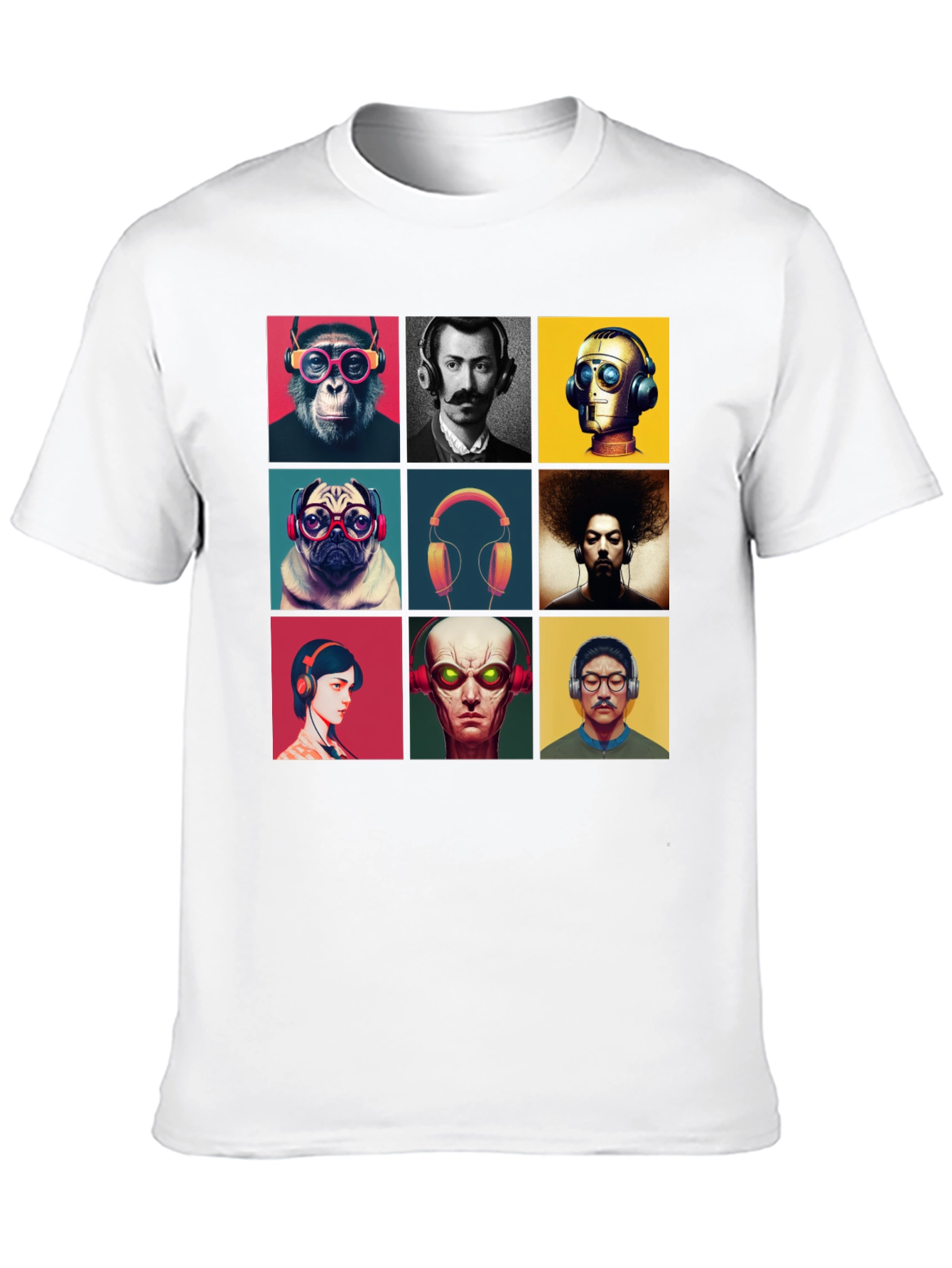 Nine Heads T-Shirt