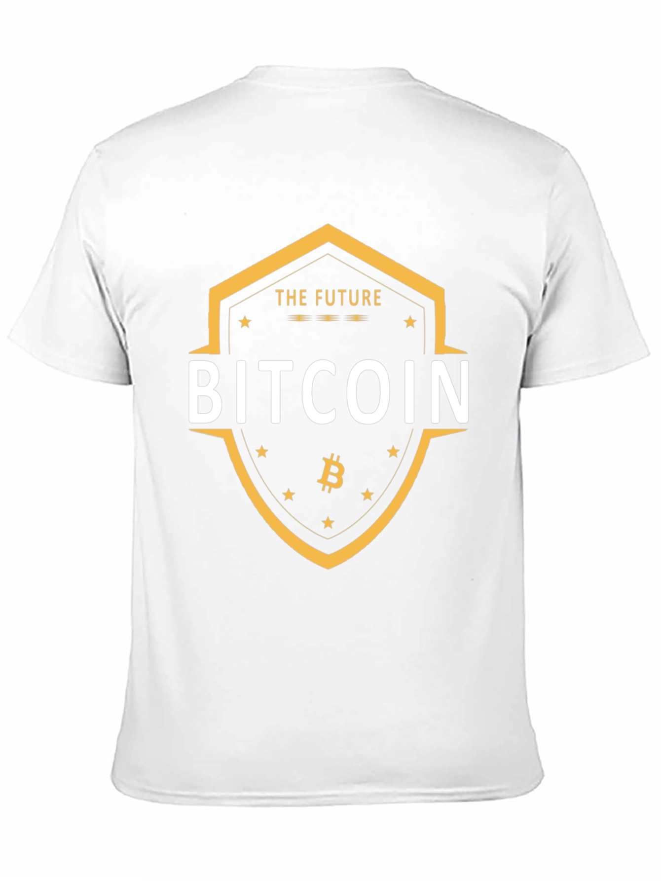 Bitcoin The Future T-Shirt - Crypto Currency Tee