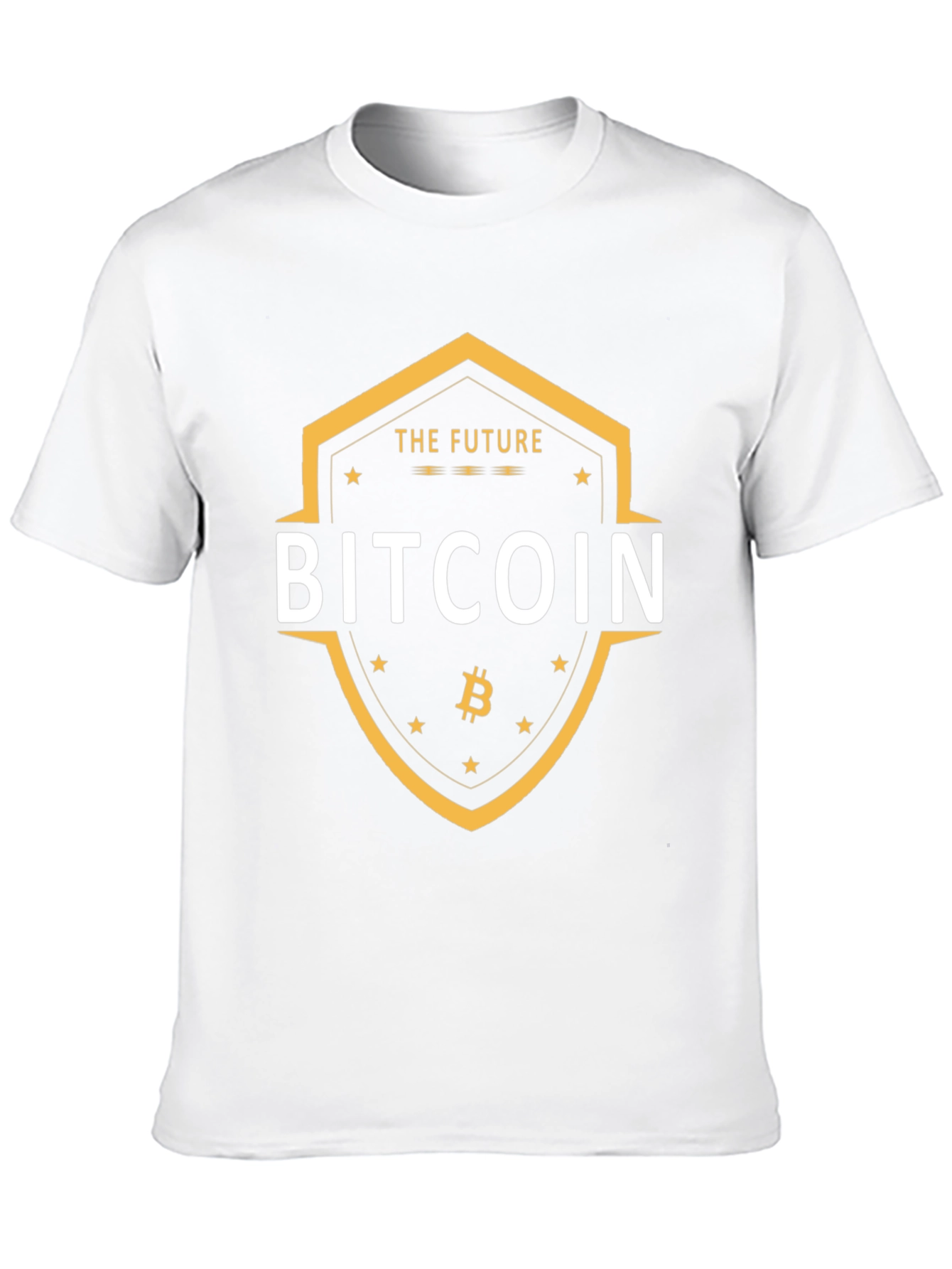 Bitcoin The Future T-Shirt - Crypto Currency Tee