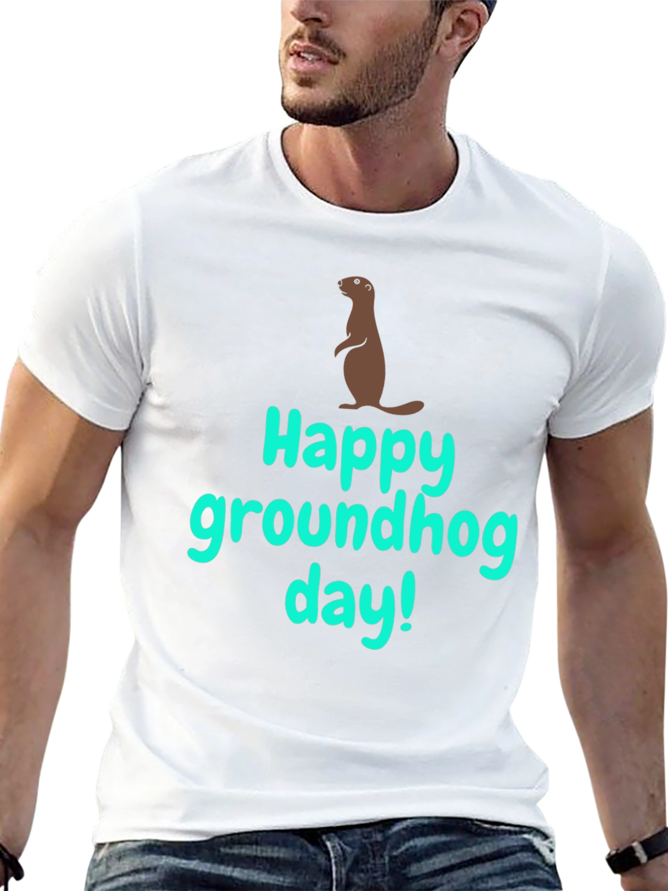 Happy Groundhog Day Graphic Tee