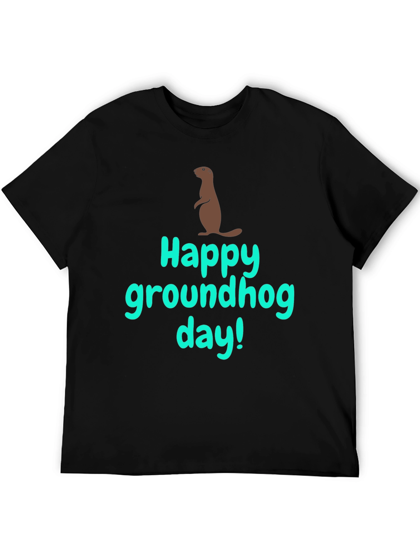 Happy Groundhog Day Graphic Tee