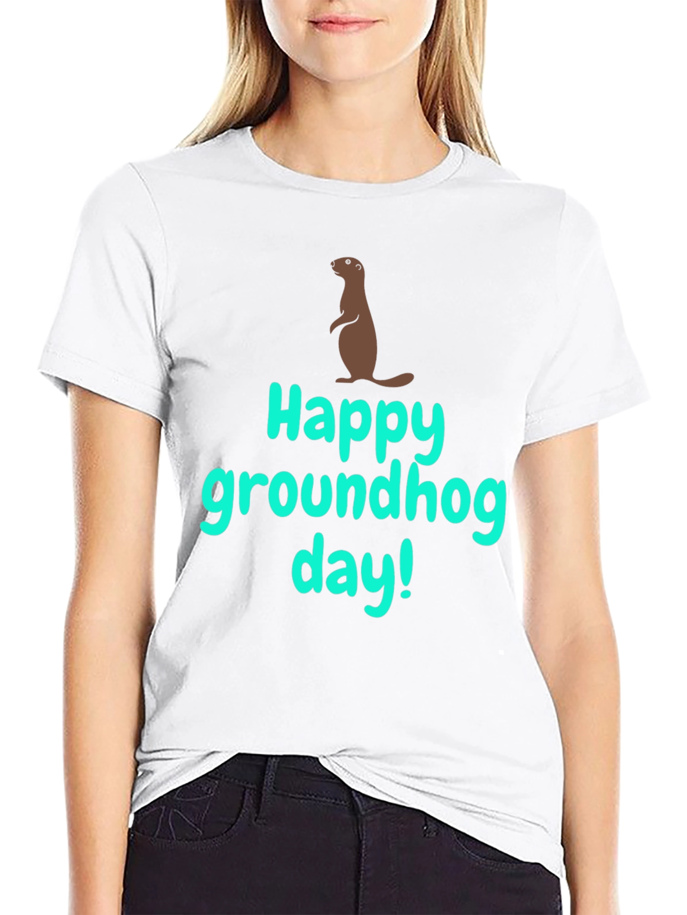 Happy Groundhog Day Graphic Tee