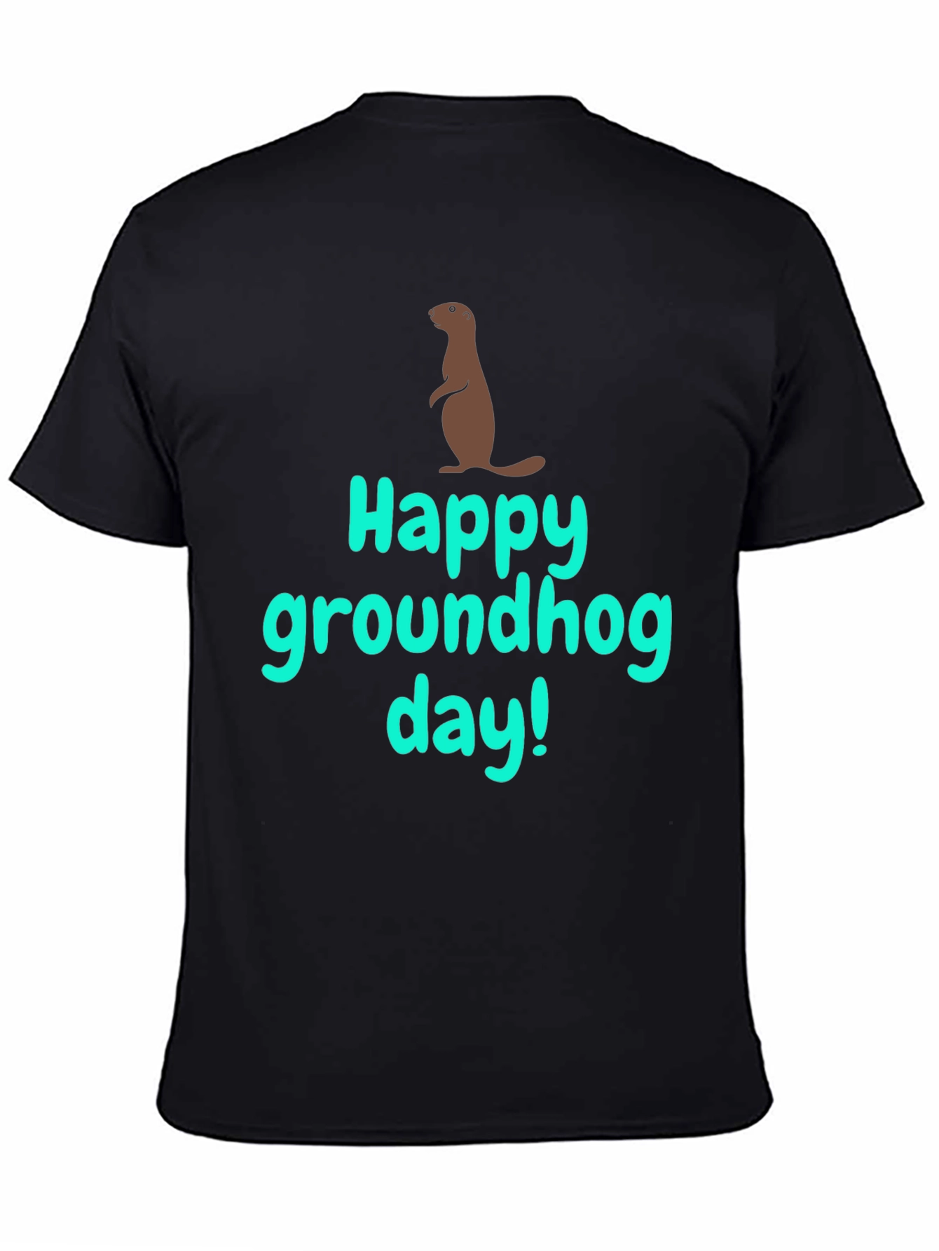 Happy Groundhog Day Graphic Tee
