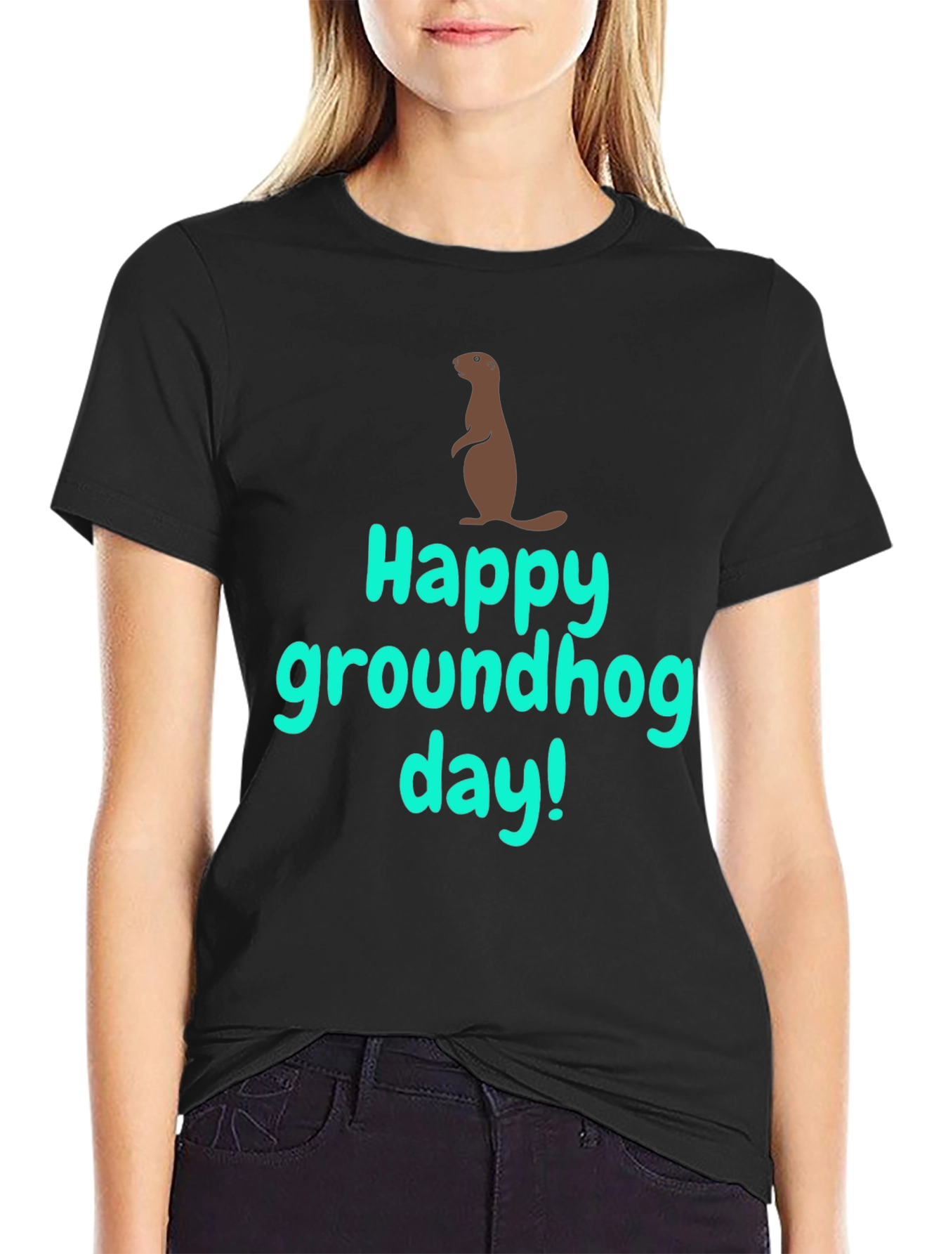 Happy Groundhog Day Graphic Tee