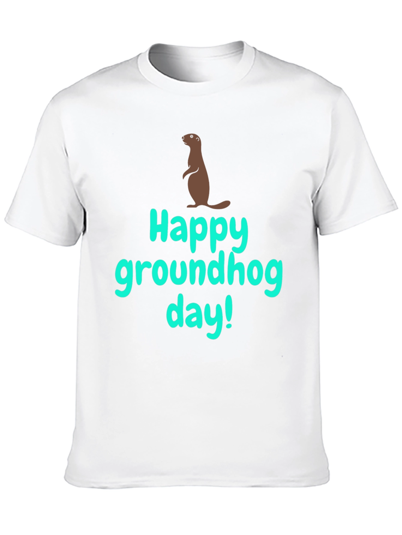 Happy Groundhog Day Graphic Tee