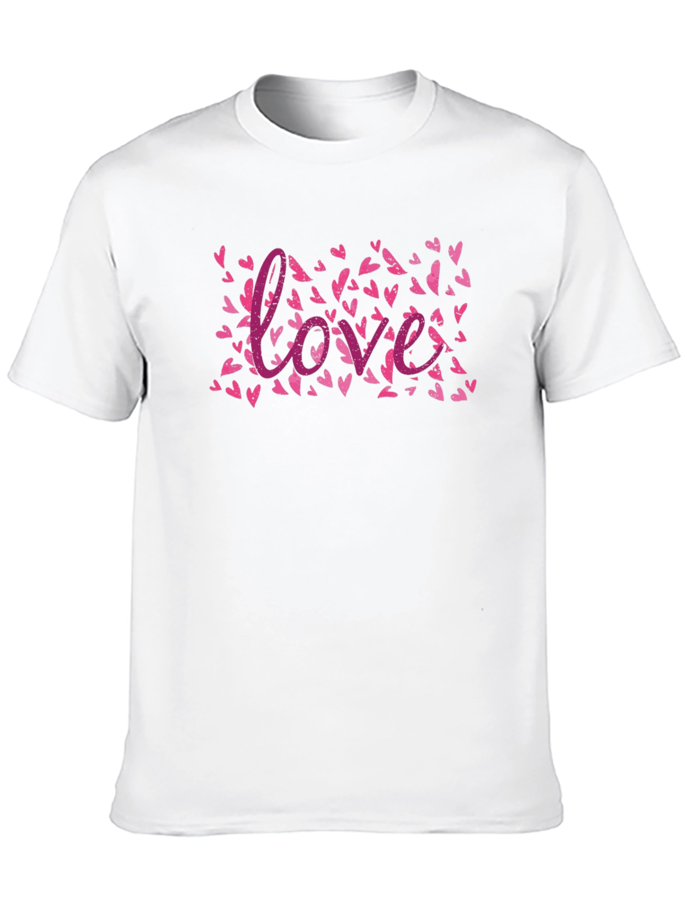 Love Hearts Graphic Tee