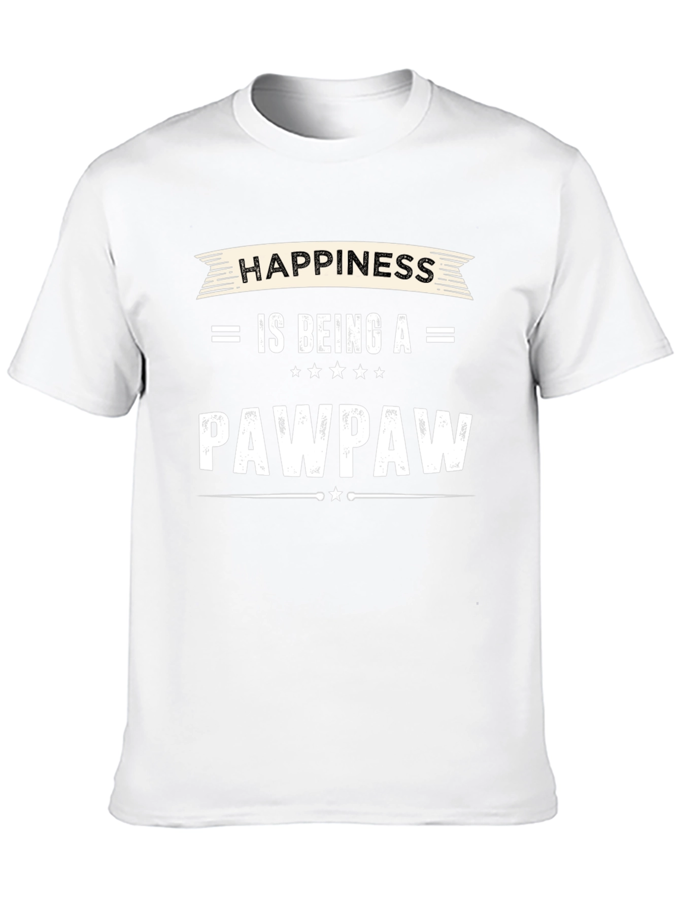 Happiness is Being A Pawpaw - Graphic T-Shirt