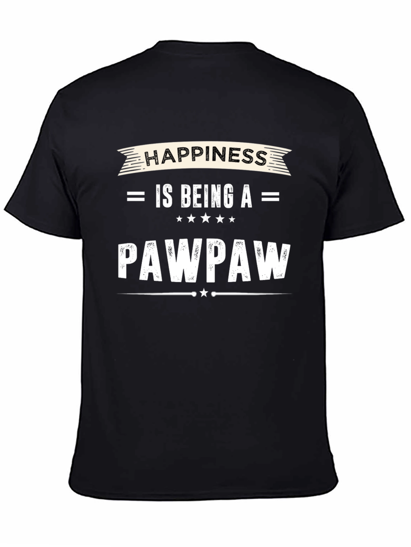 Happiness is Being A Pawpaw - Graphic T-Shirt