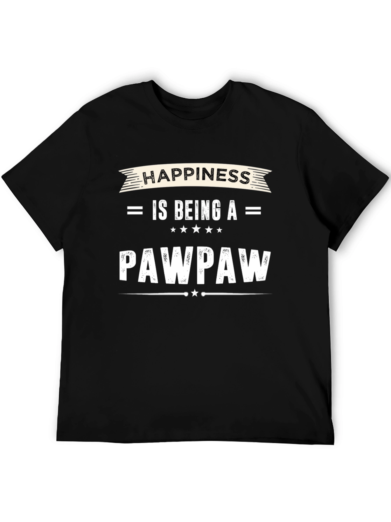 Happiness is Being A Pawpaw - Graphic T-Shirt
