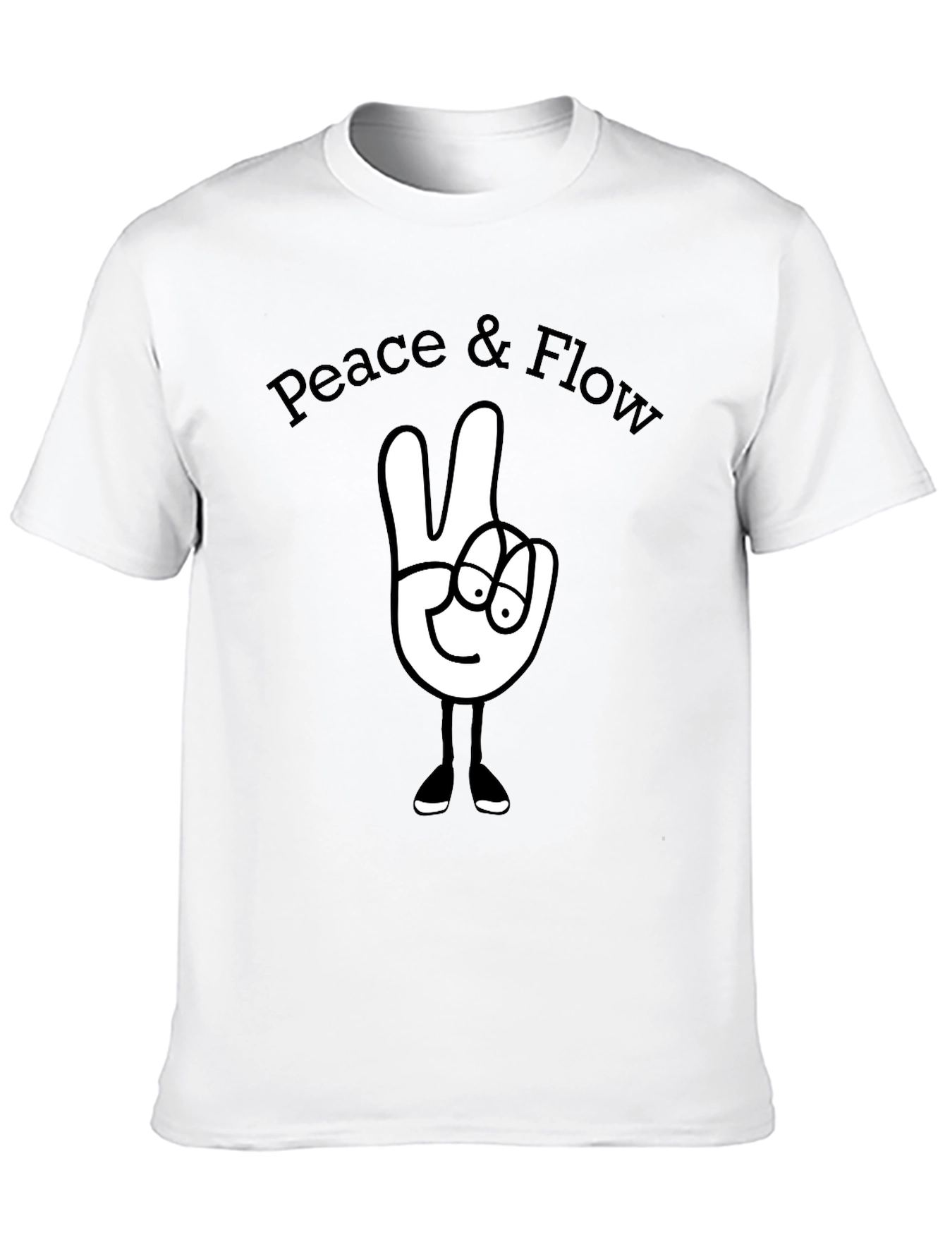 Peace & Flow Graphic T-Shirt