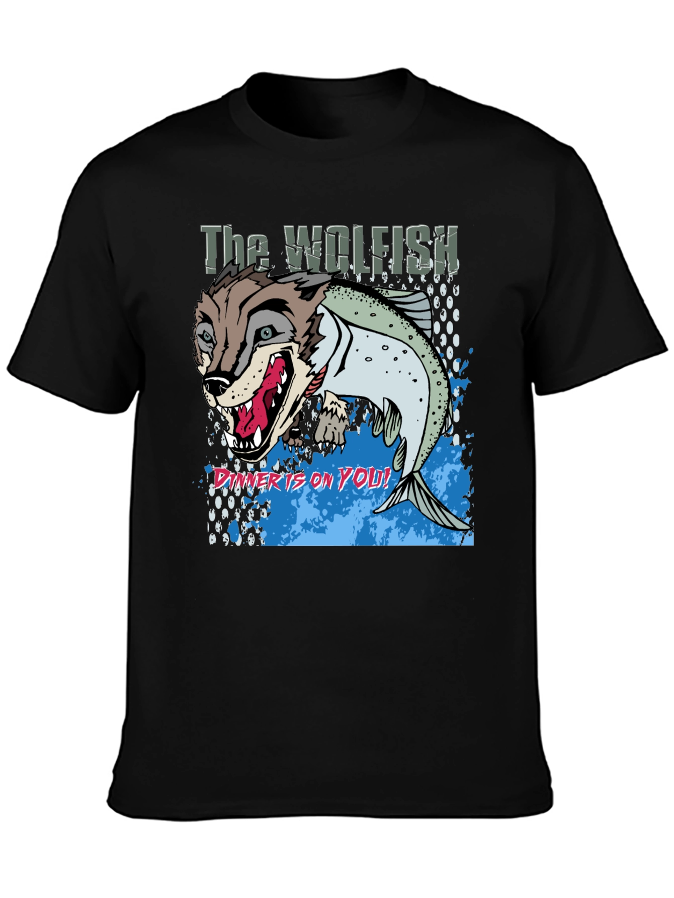 The Wolfish Graphic Tee - Dinners On You!