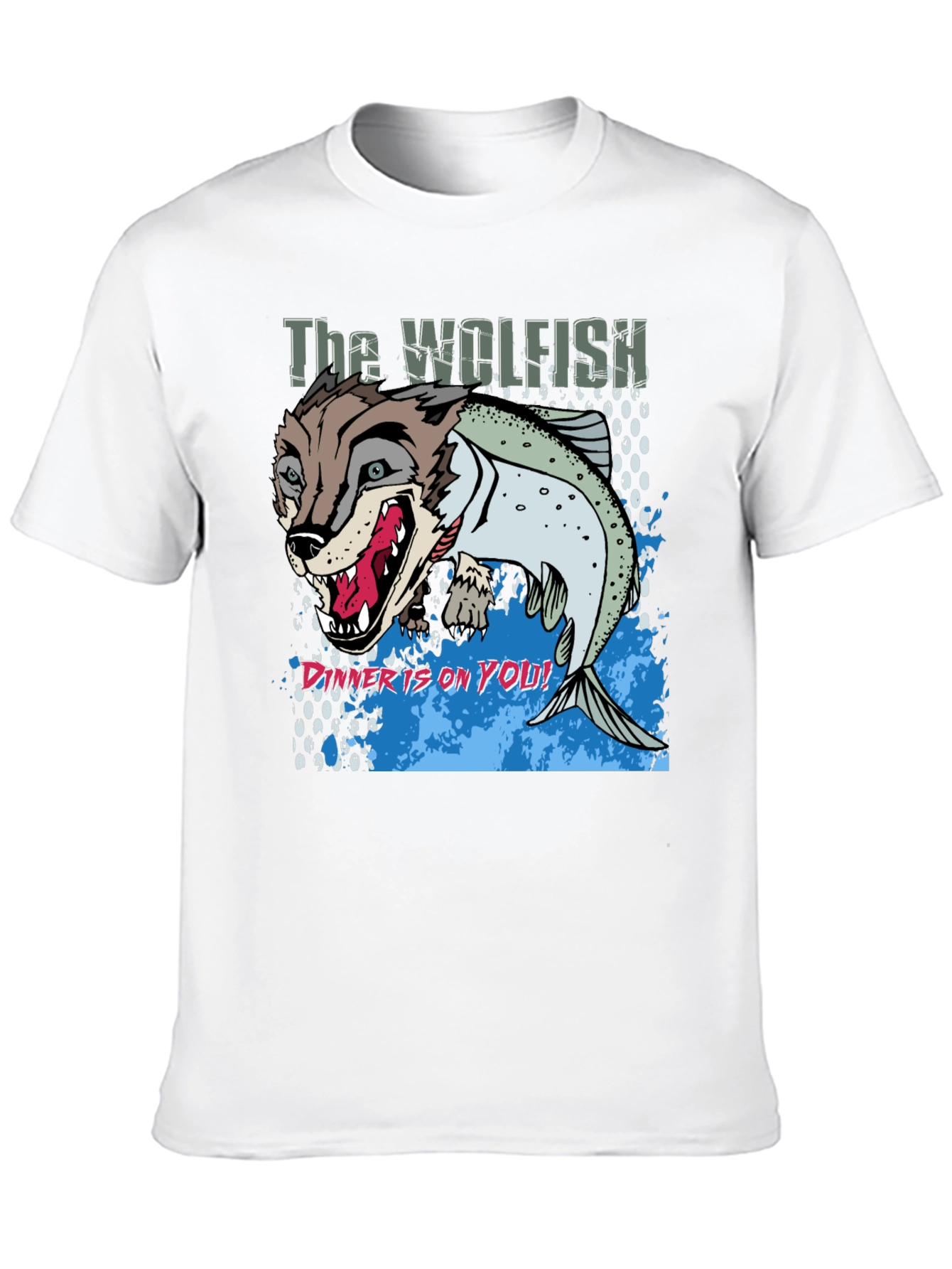 The Wolfish Graphic Tee - Dinners On You!
