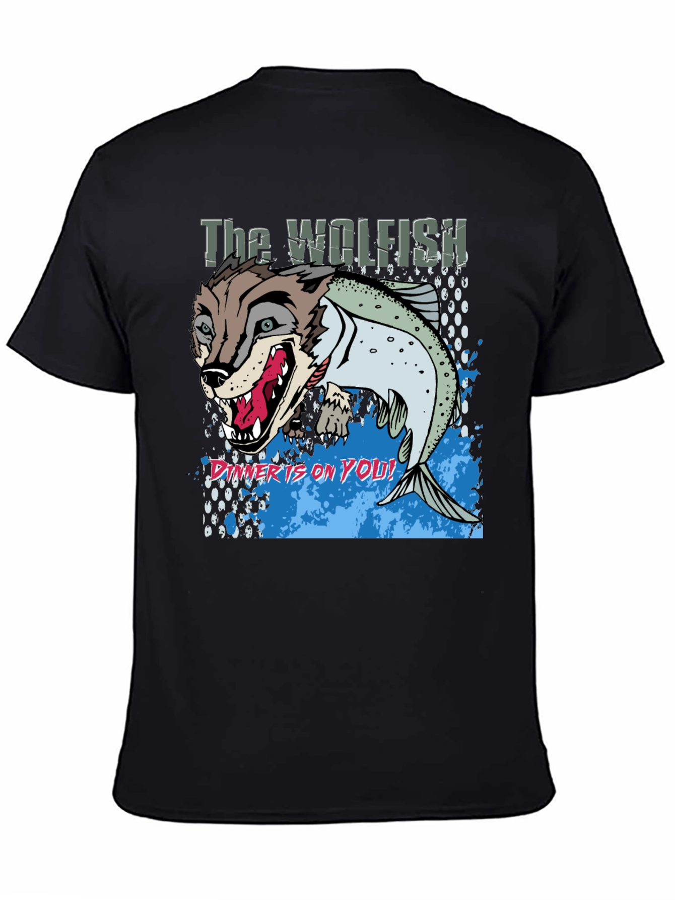 The Wolfish Graphic Tee - Dinners On You!