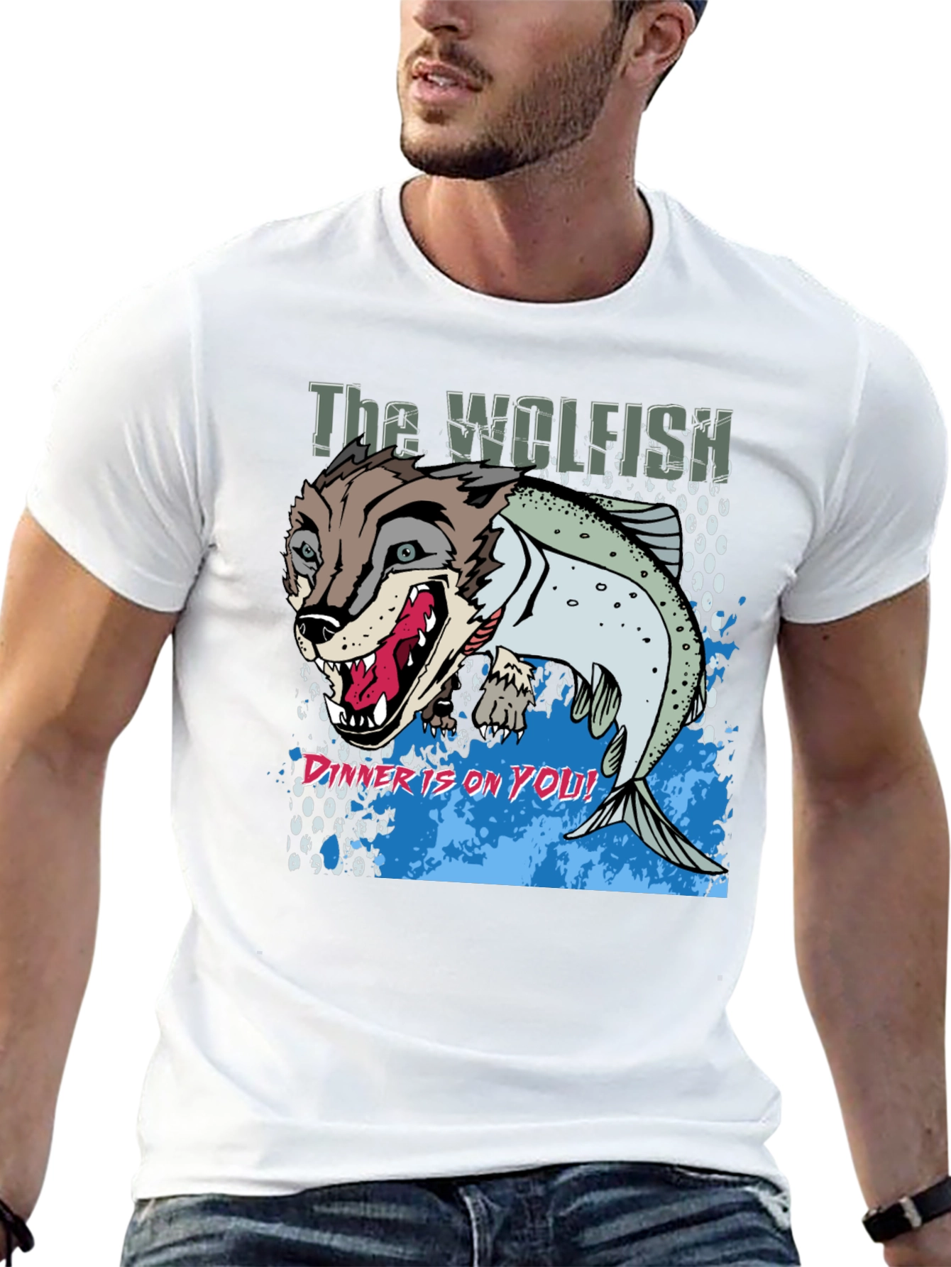 The Wolfish Graphic Tee - Dinners On You!