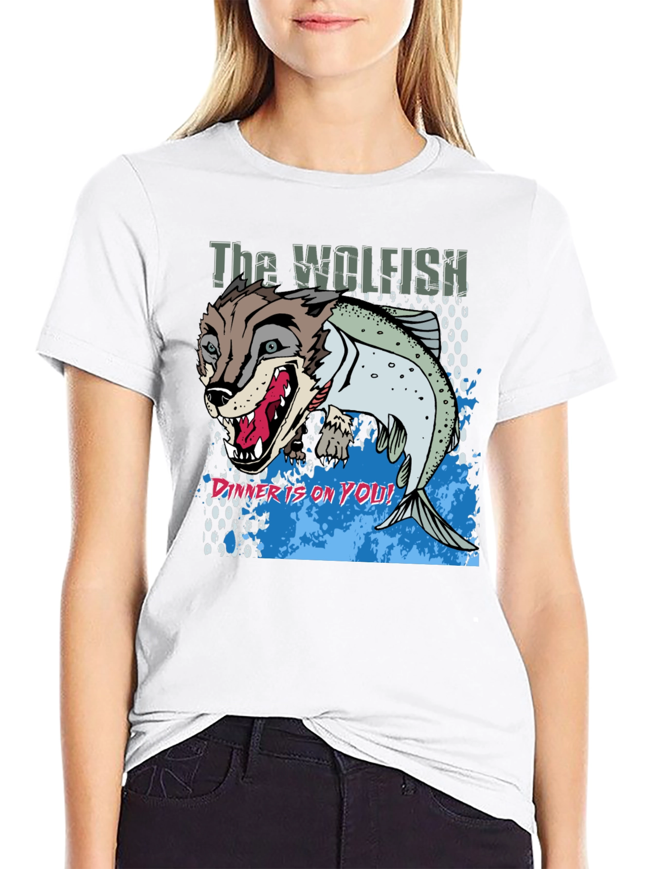 The Wolfish Graphic Tee - Dinners On You!