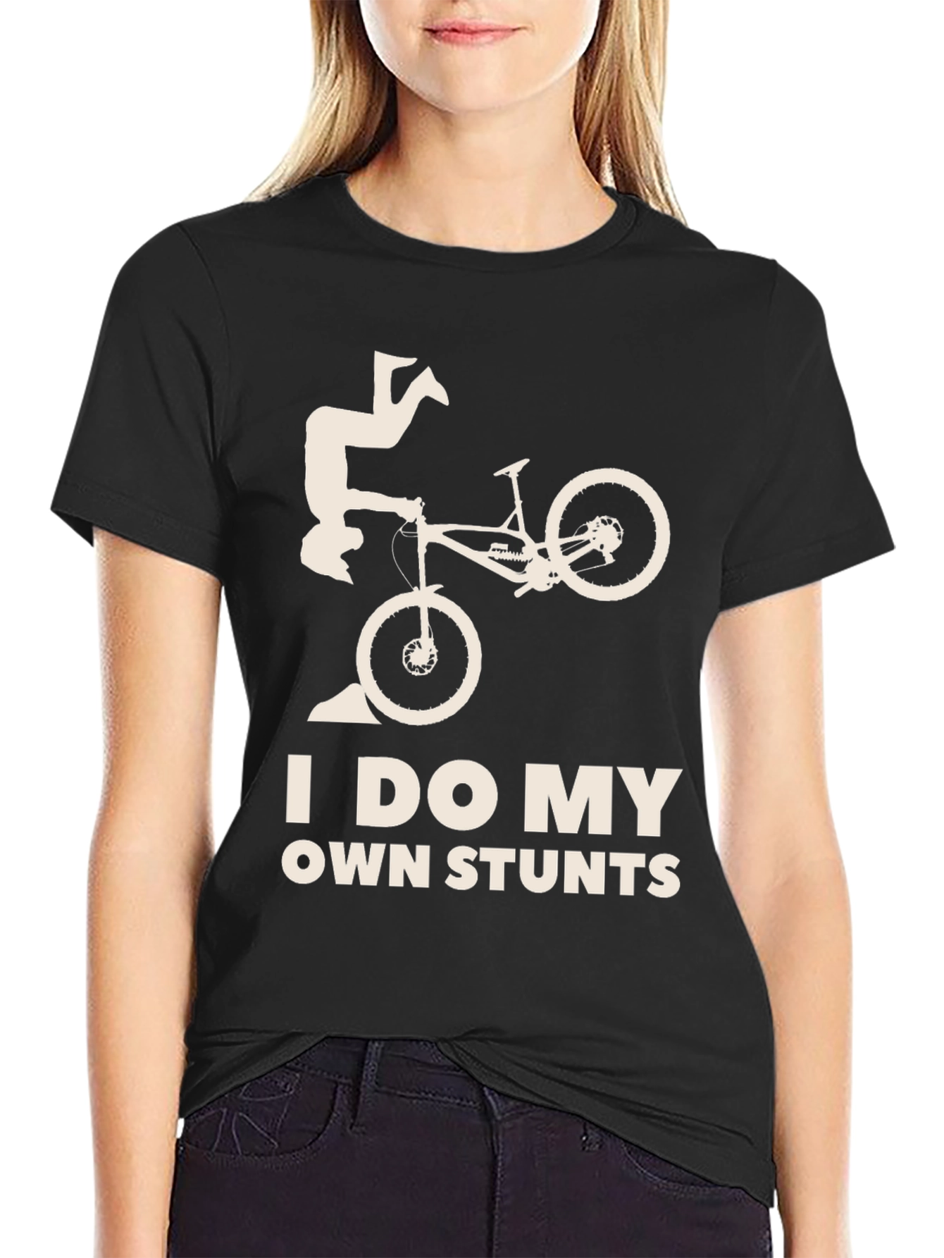 I Do My Own Stunts T-Shirt