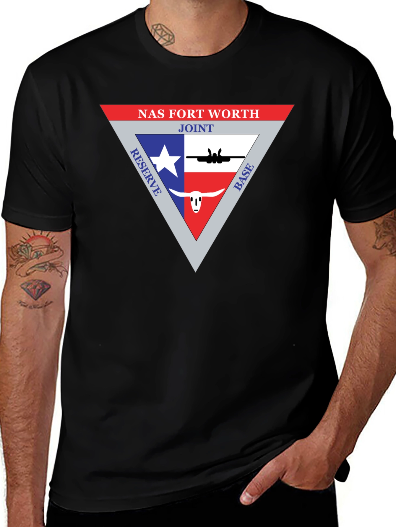 NAS Fort Worth Joint Reserve Base T-Shirt