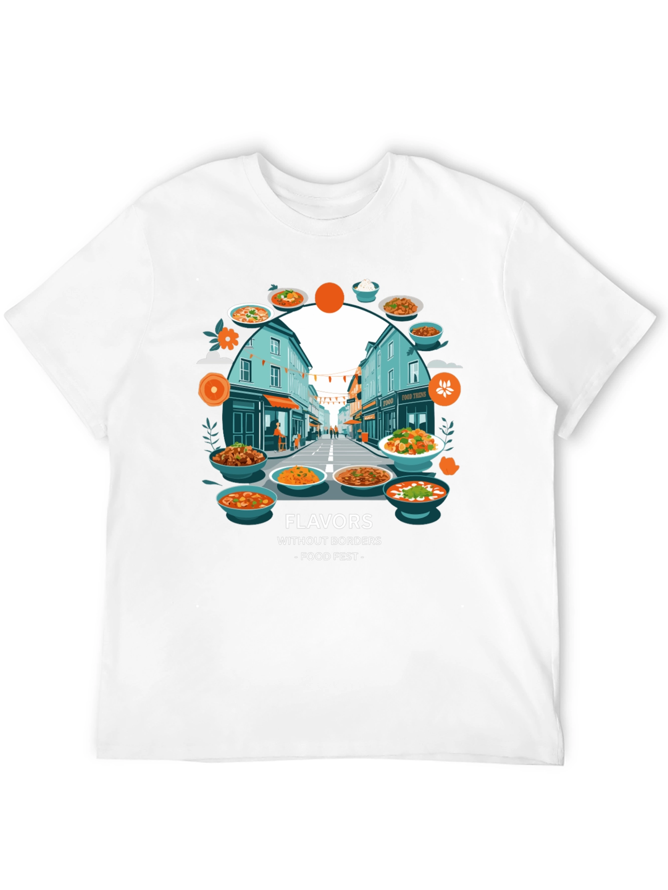 Flavors Without Borders T-Shirt
