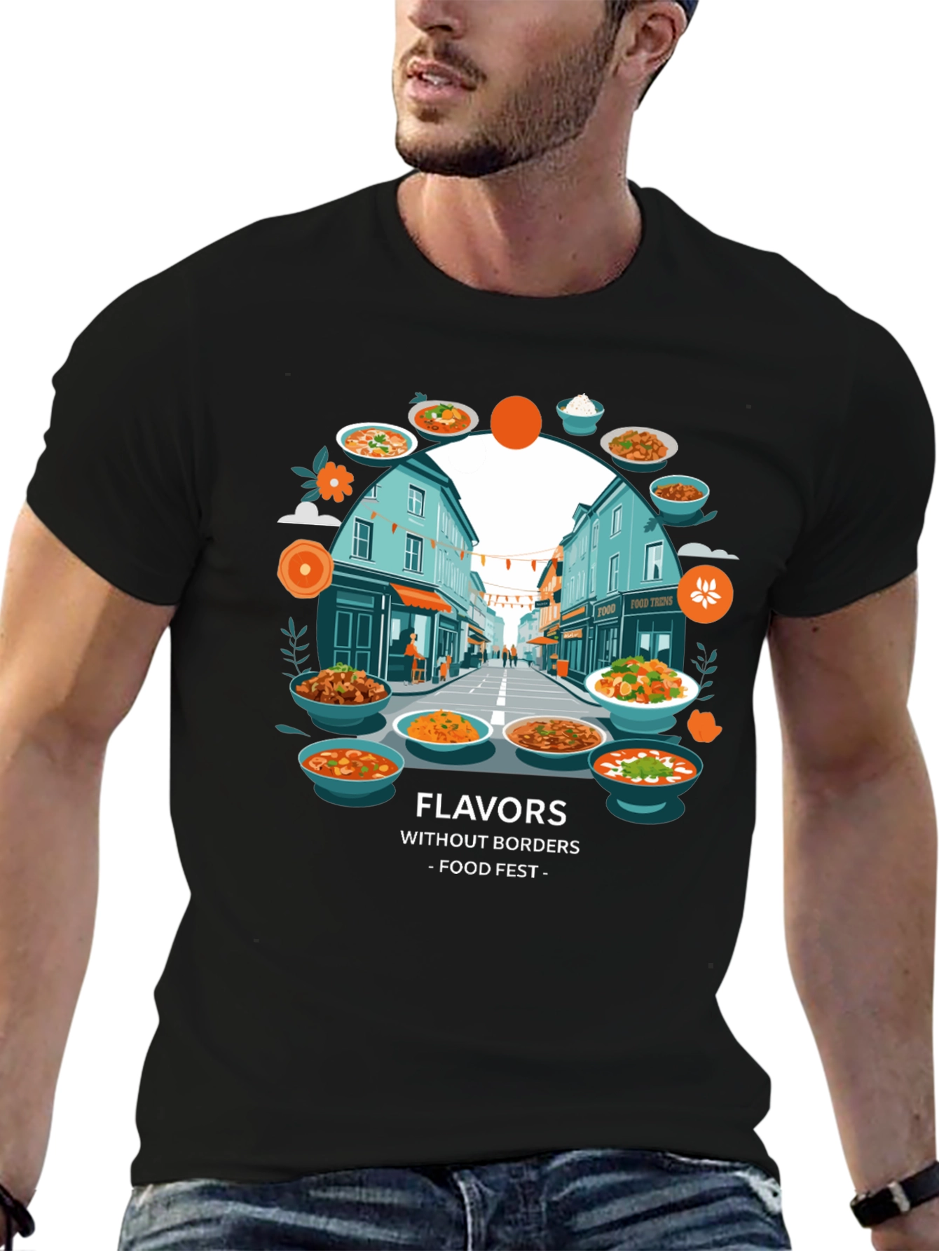 Flavors Without Borders T-Shirt