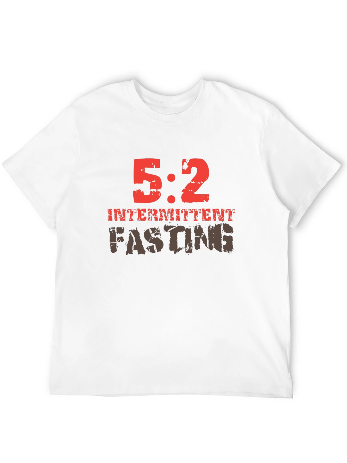 5:2 Intermittent Fasting Graphic Tee