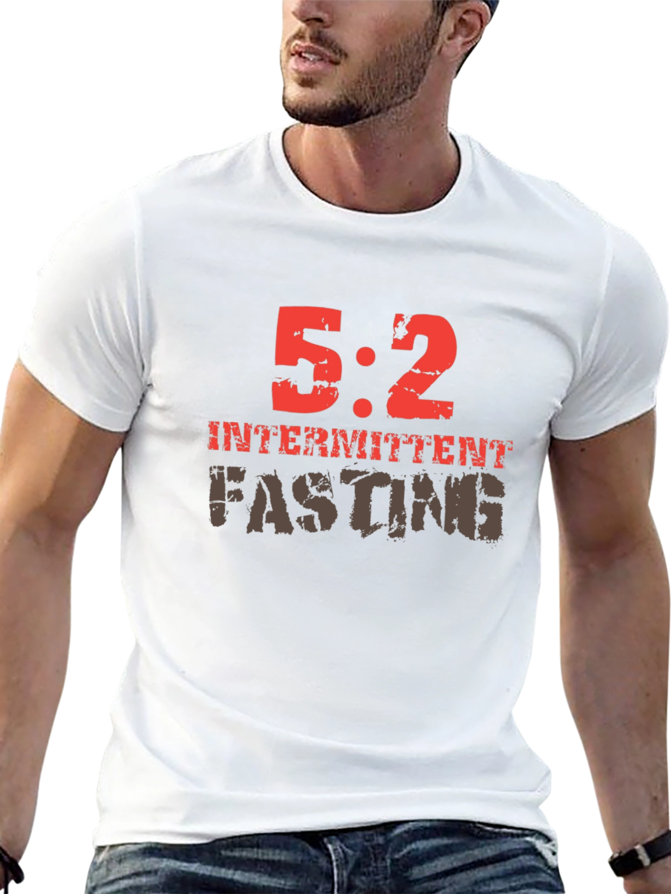 5:2 Intermittent Fasting Graphic Tee
