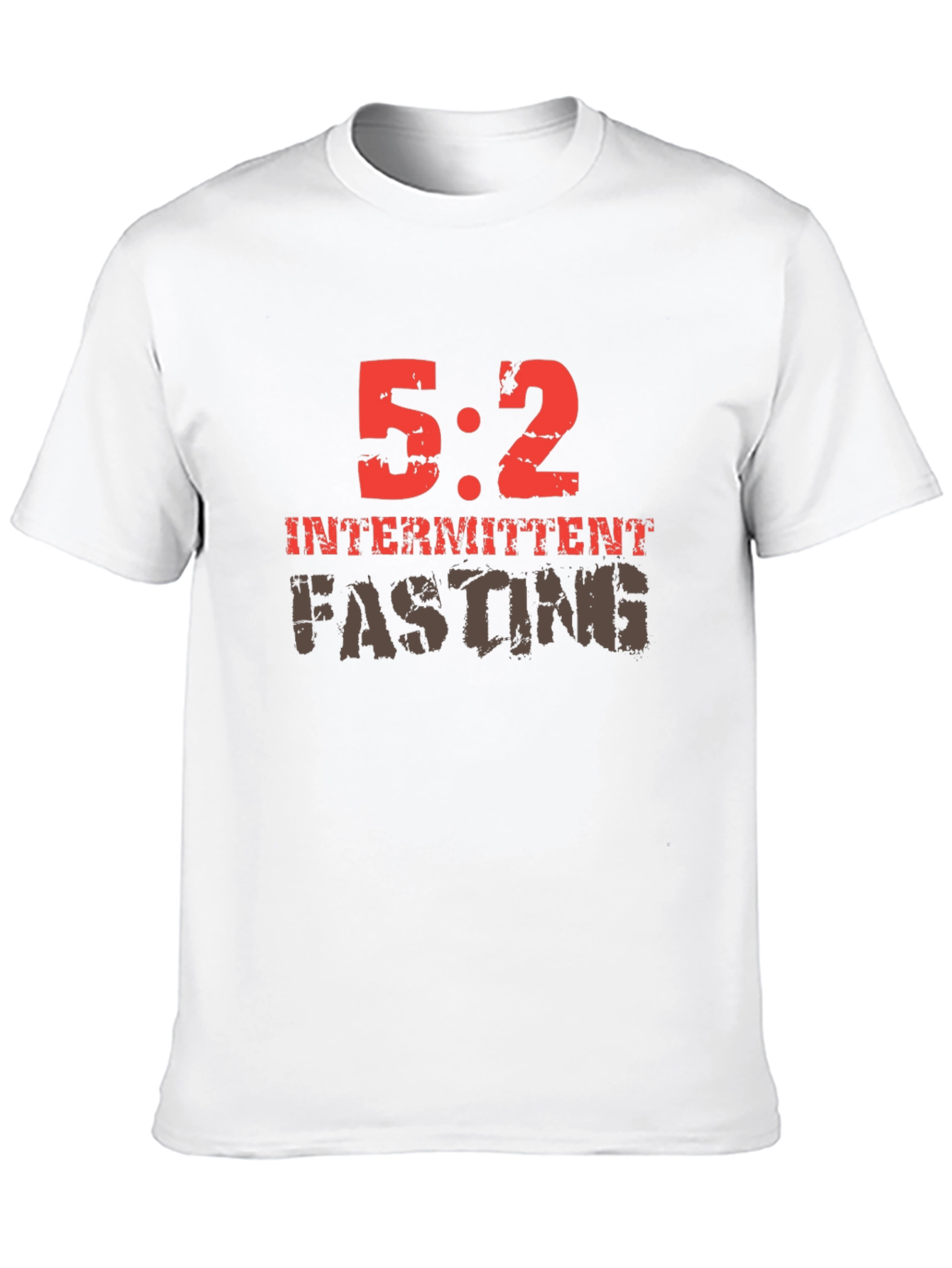 5:2 Intermittent Fasting Graphic Tee