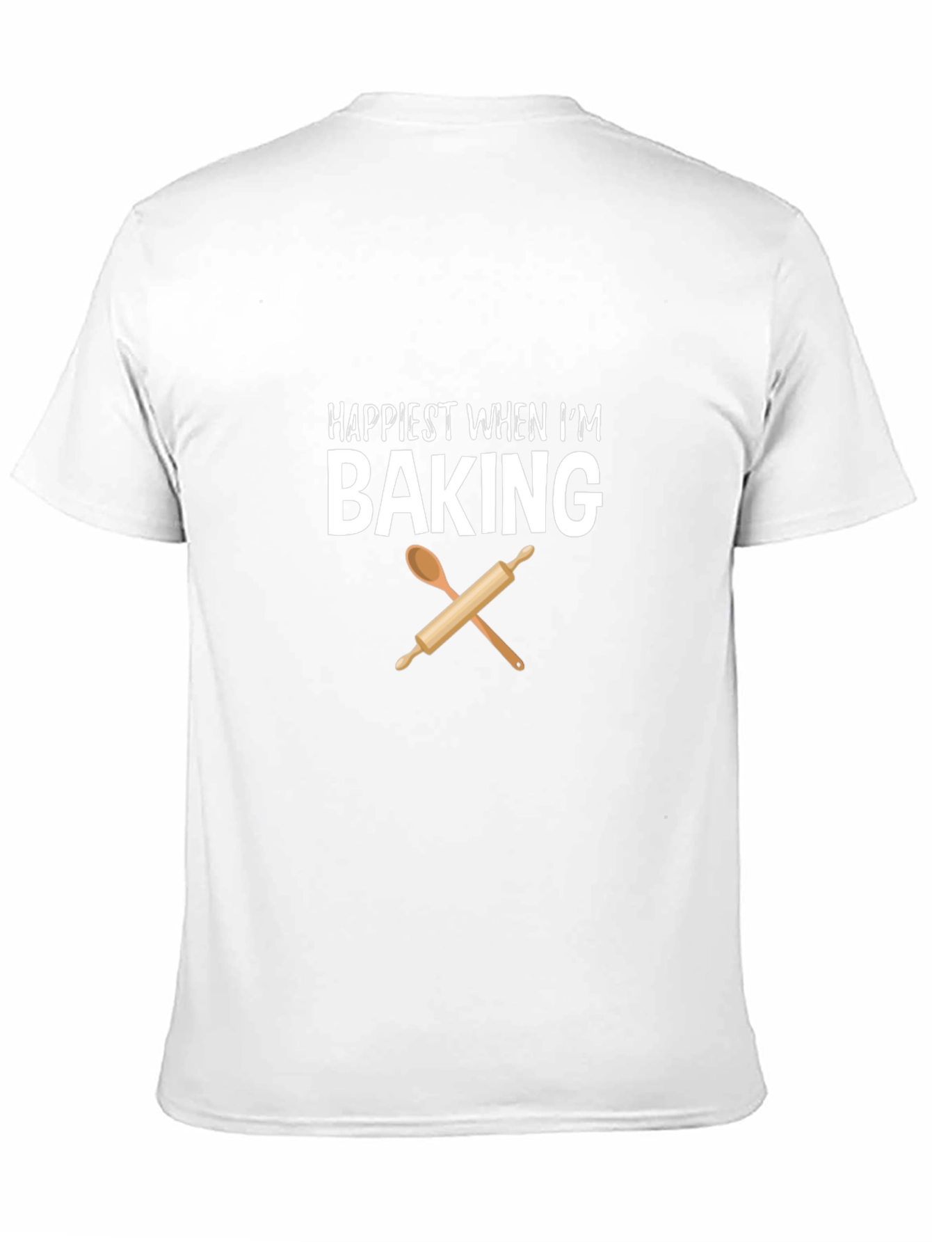 Happiest When Im Baking T-Shirt