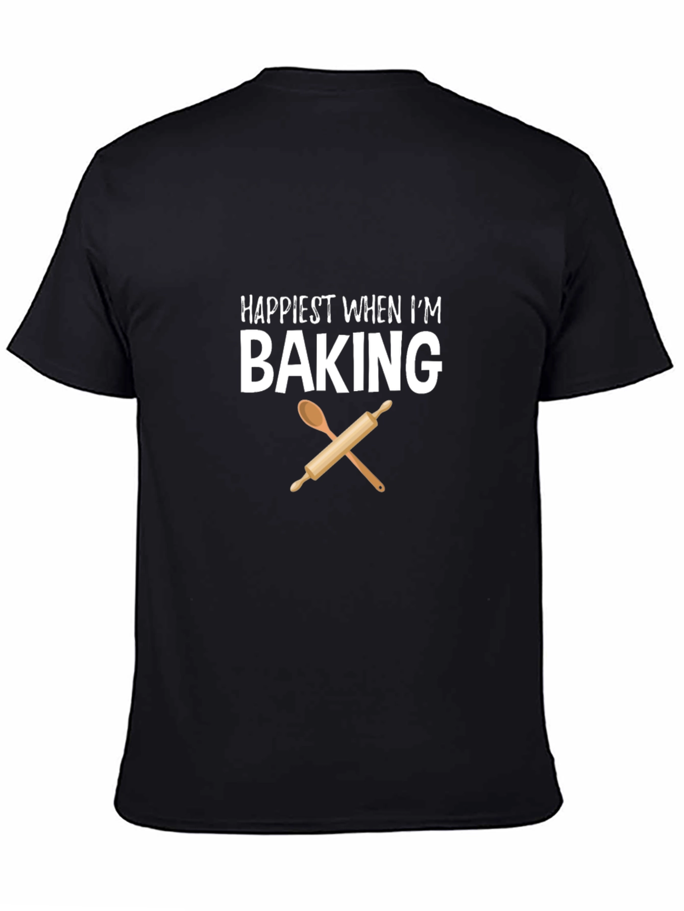 Happiest When Im Baking T-Shirt