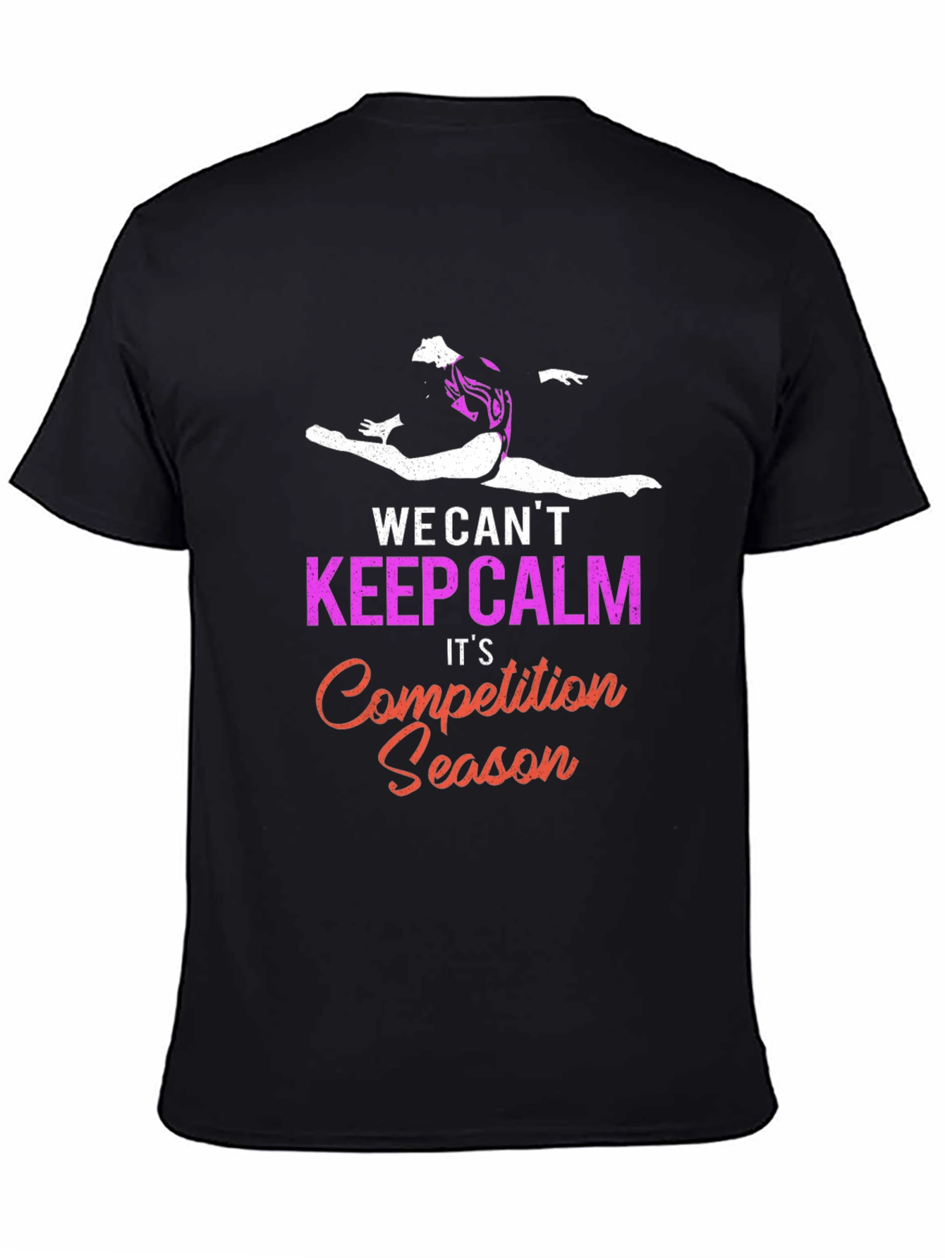 Gymnastics Competition Season T-Shirt