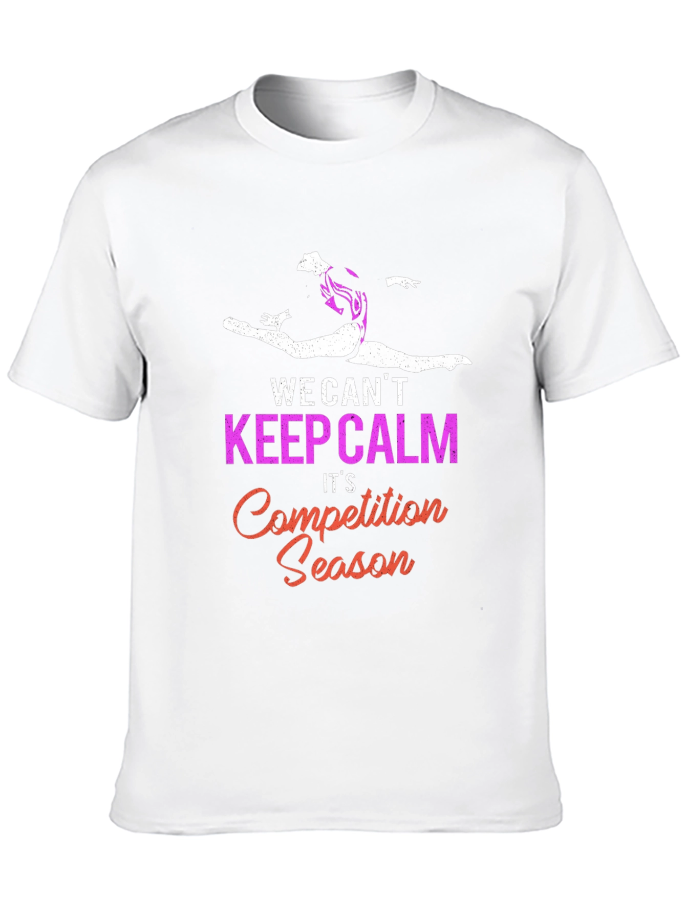 Gymnastics Competition Season T-Shirt