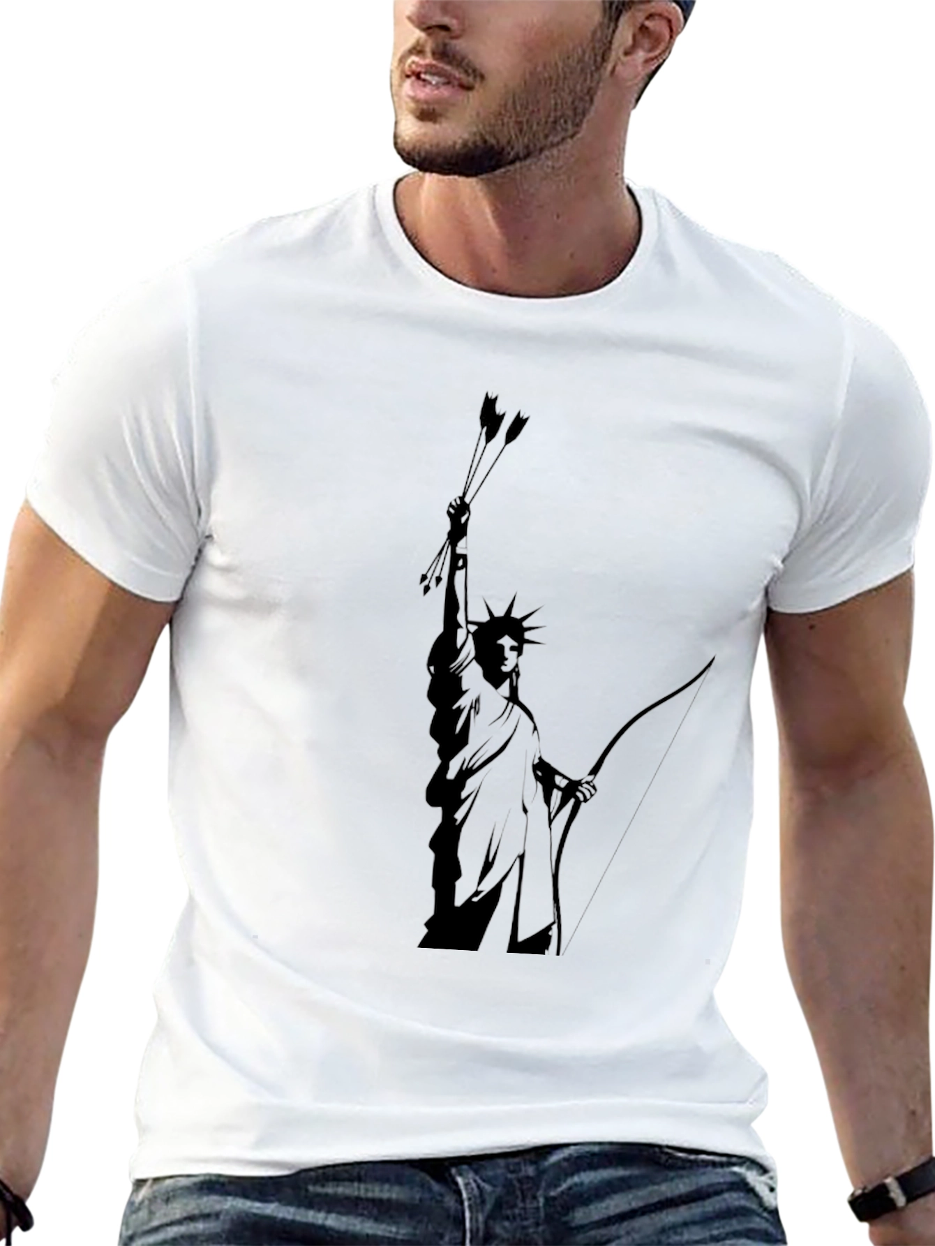 Statue of Liberty Archer T-Shirt