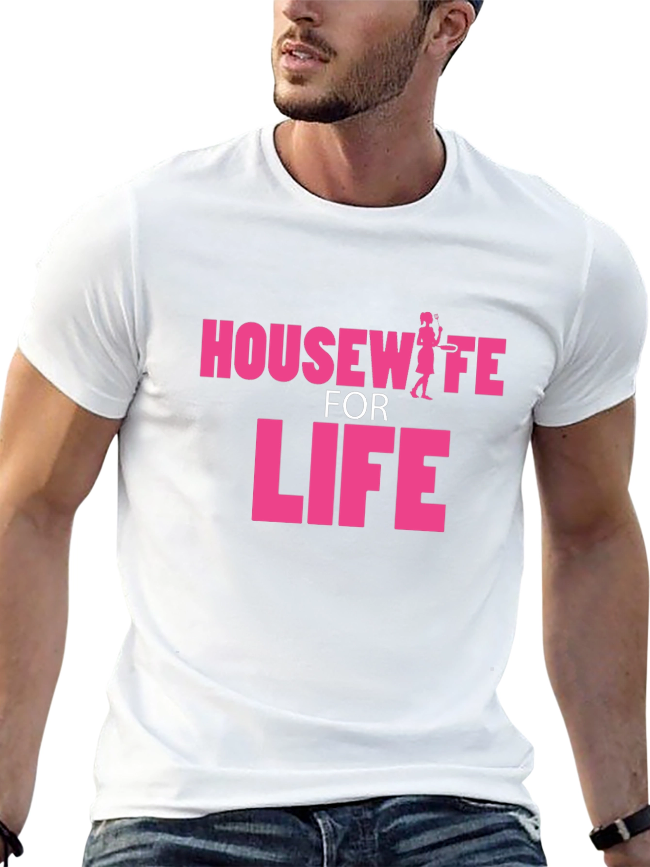 Housewife for Life Graphic T-Shirt