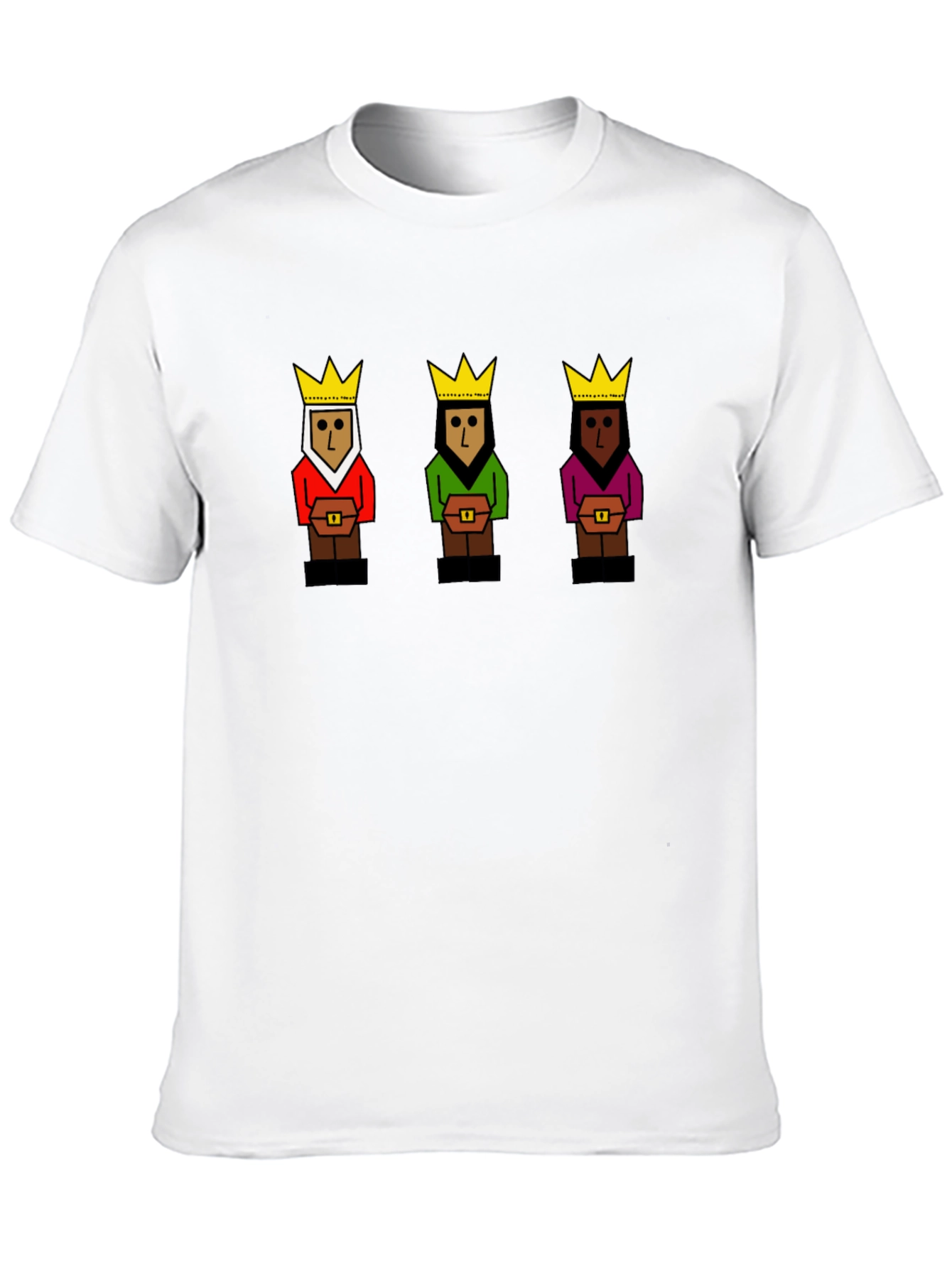 Three Kings Graphic Tee - Black