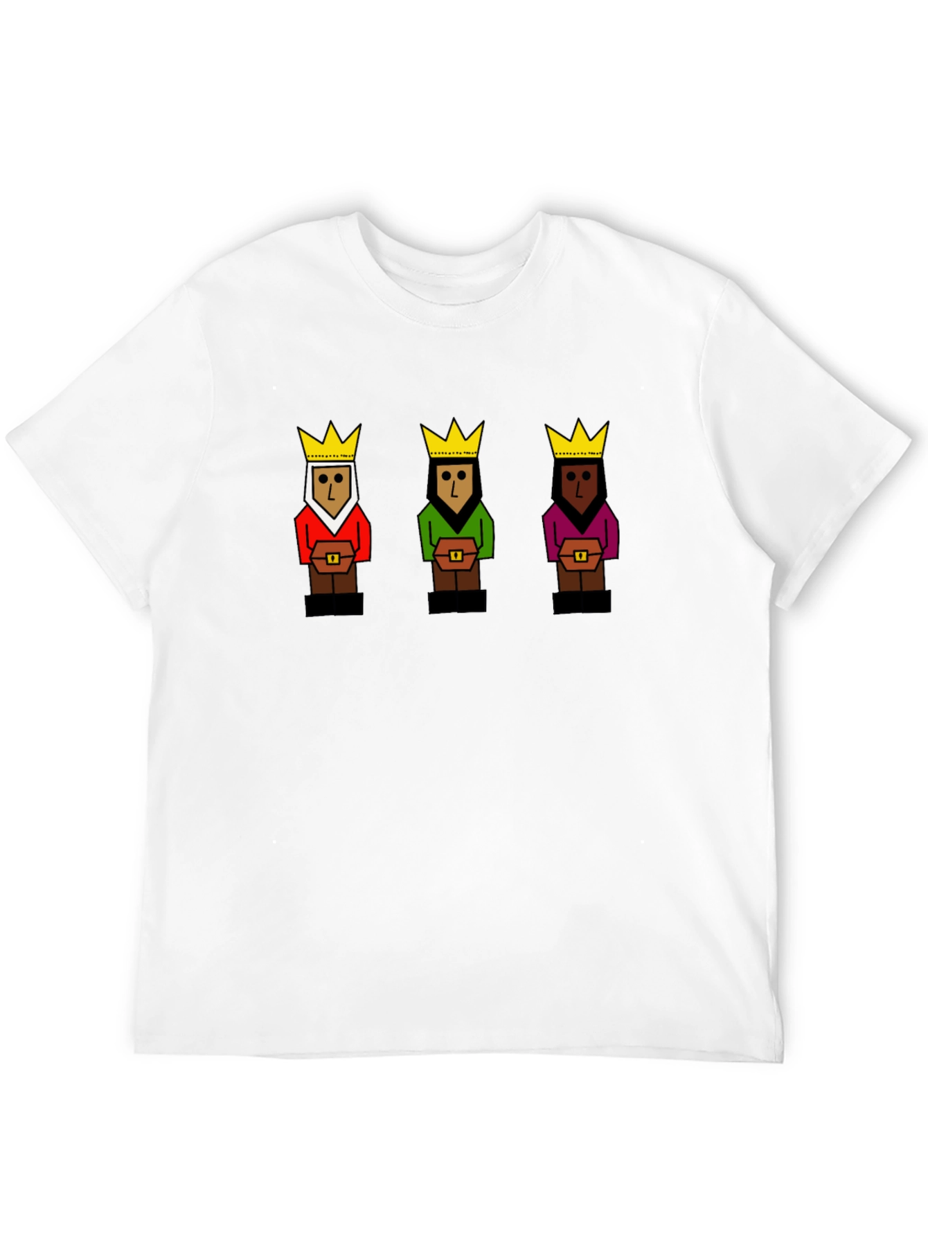 Three Kings Graphic Tee - Black