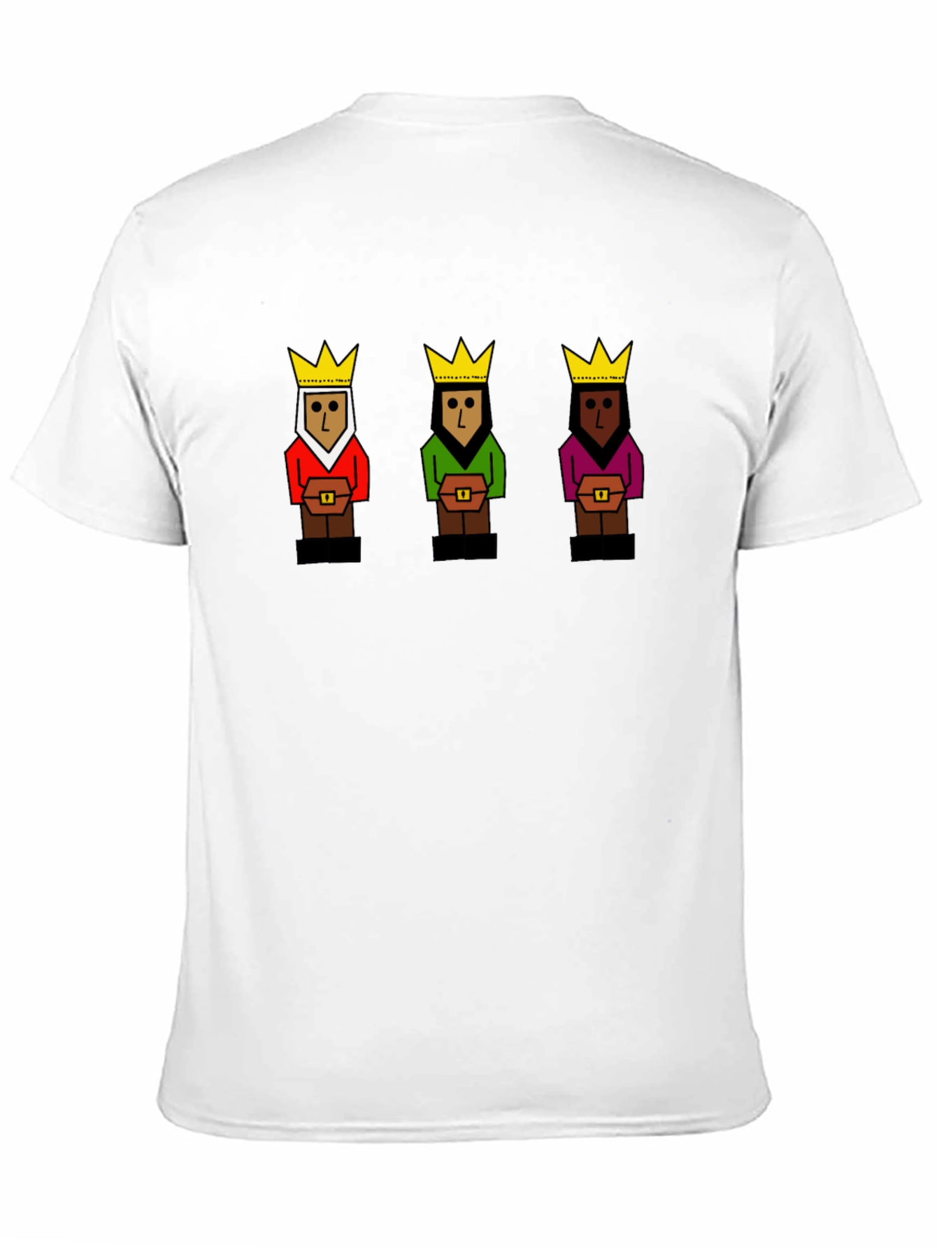 Three Kings Graphic Tee - Black