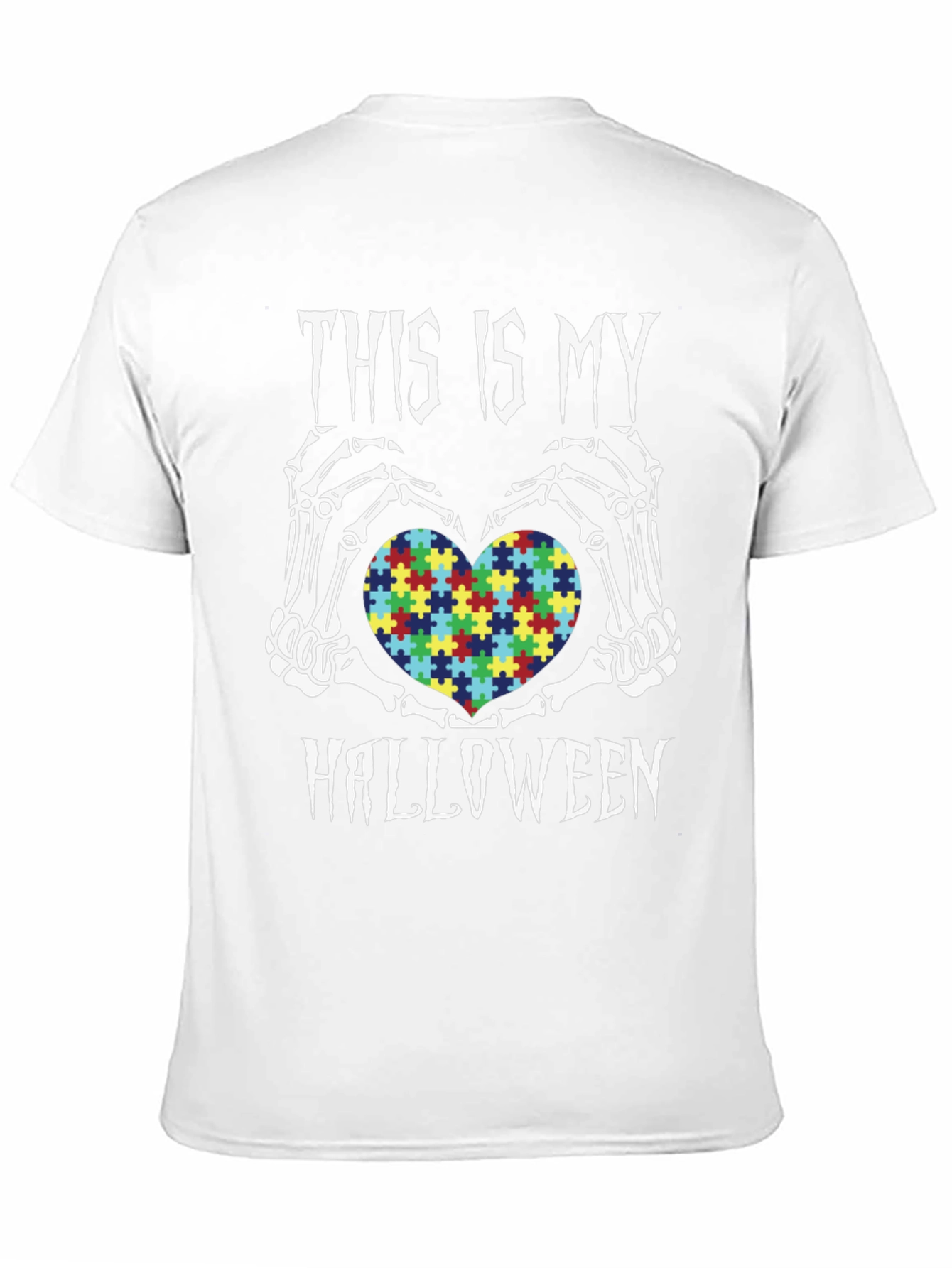 Autism Awareness Halloween T-Shirt