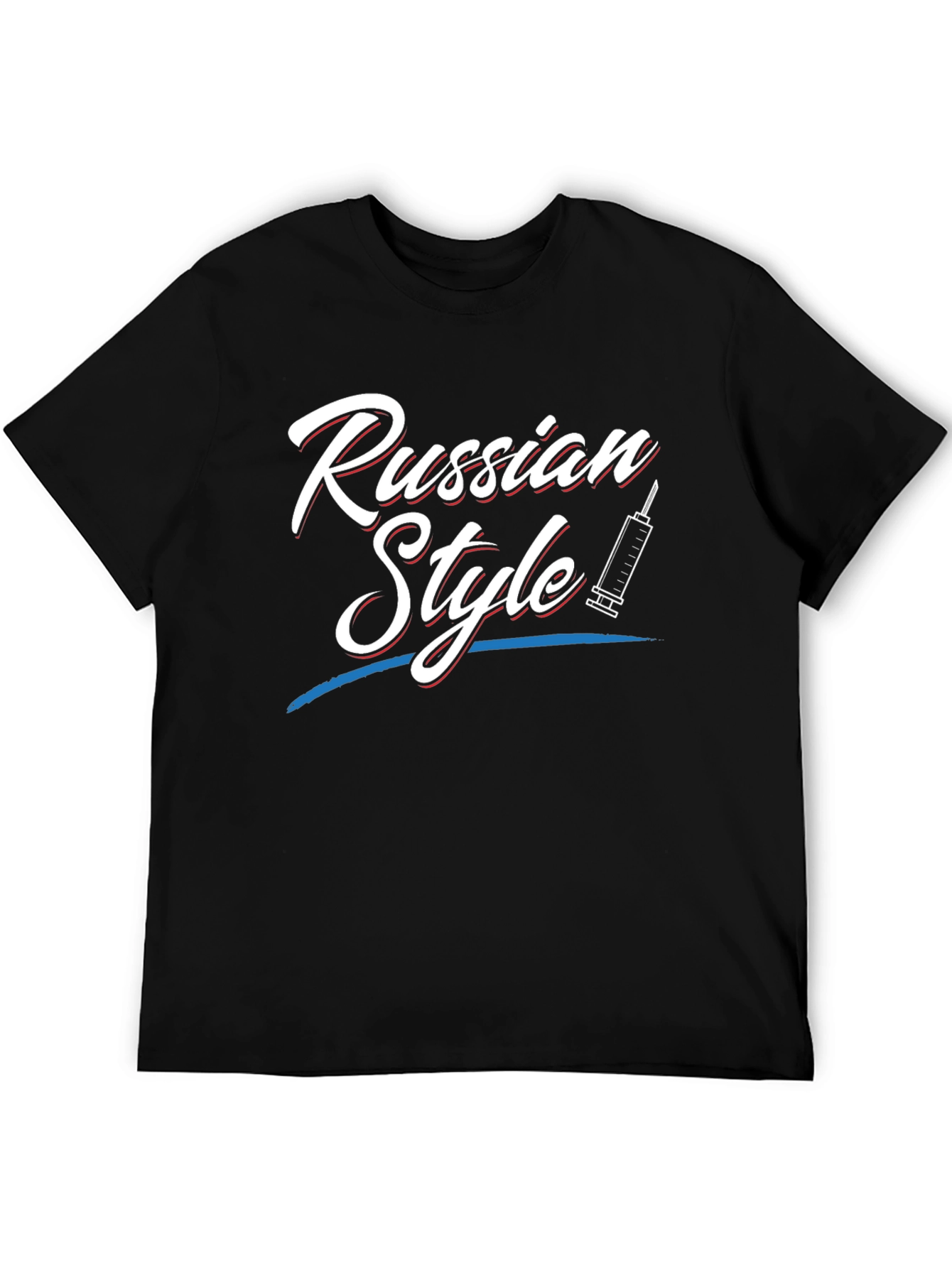 Russian Style T-Shirt - Novelty Tee