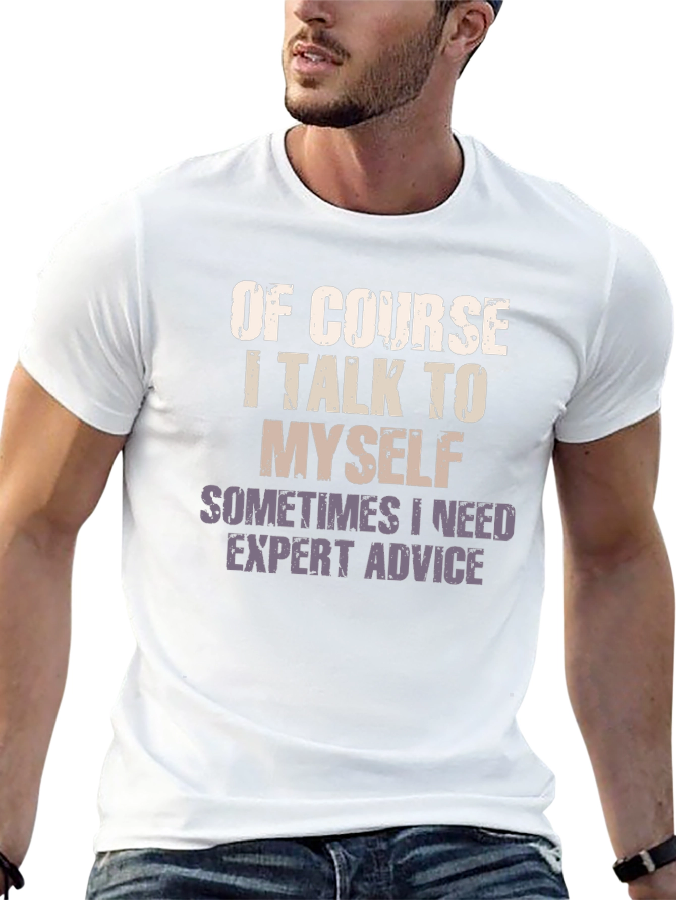Expert Advice T-Shirt - Funny Sarcastic Tee